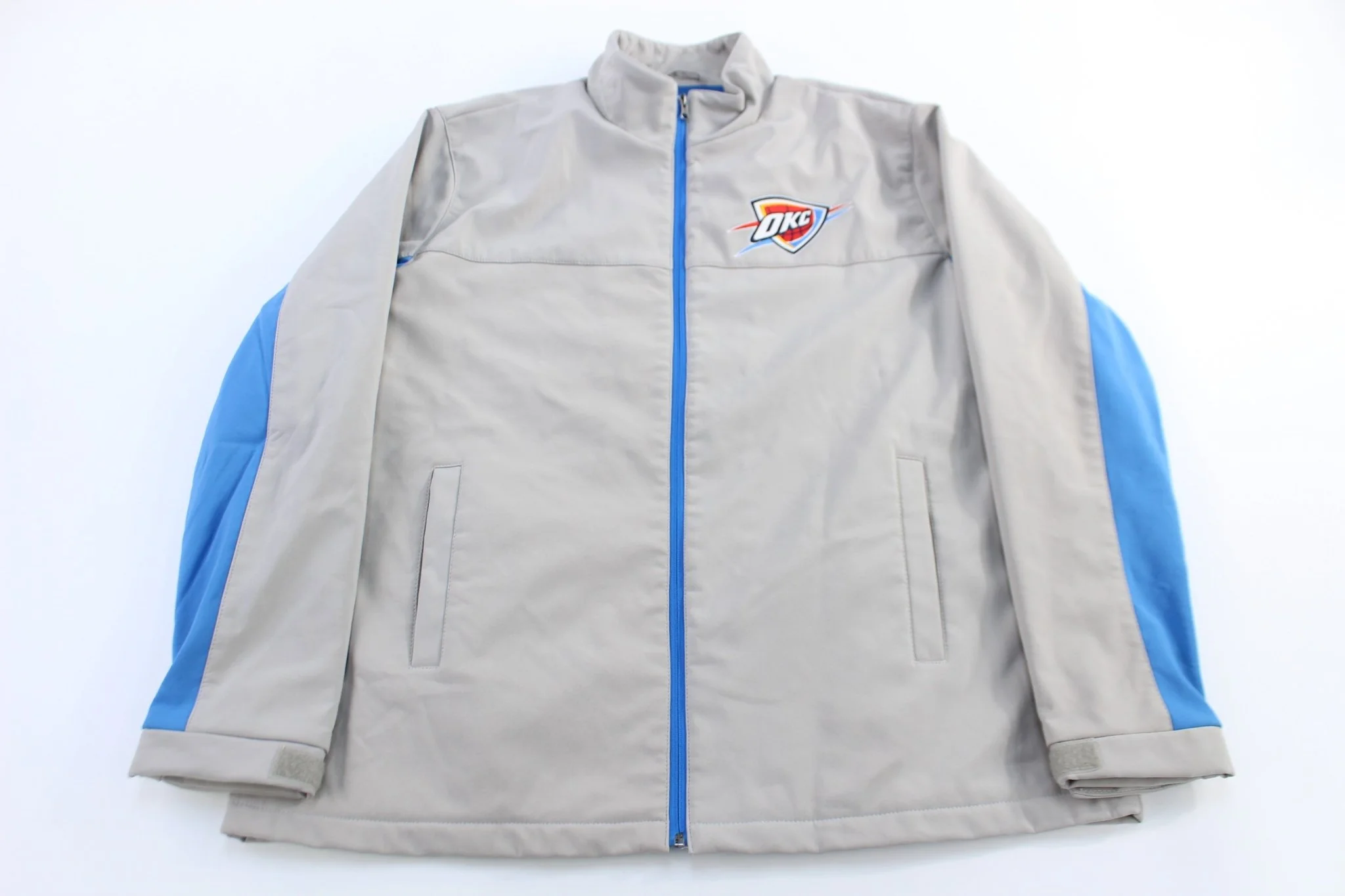 Oklahoma City Thunder Basketball Full Zip Jacket