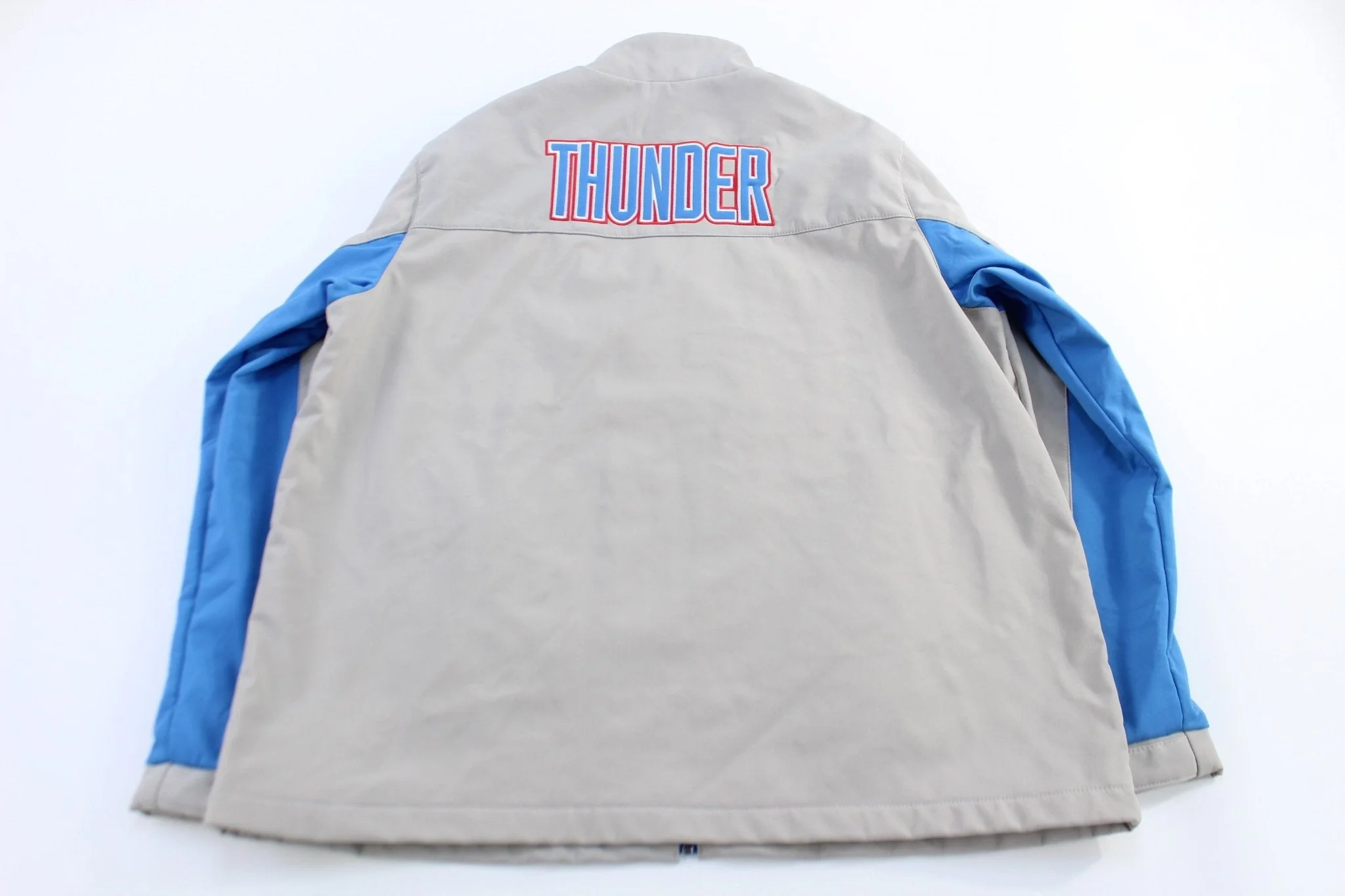 Oklahoma City Thunder Basketball Full Zip Jacket - Image 2