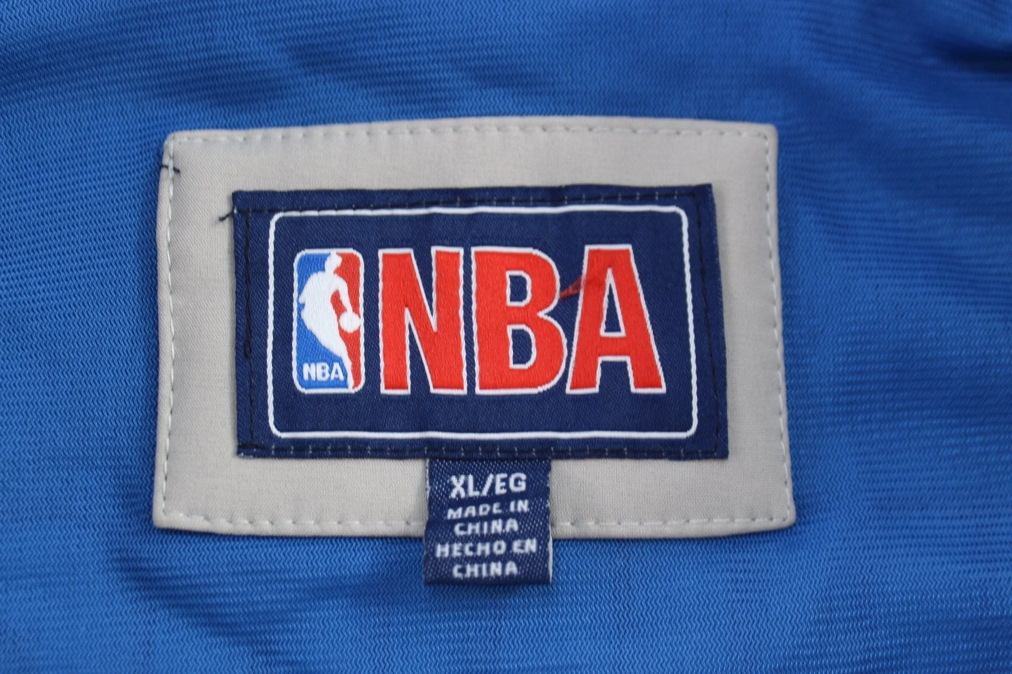 Oklahoma City Thunder Basketball Full Zip Jacket - Image 3