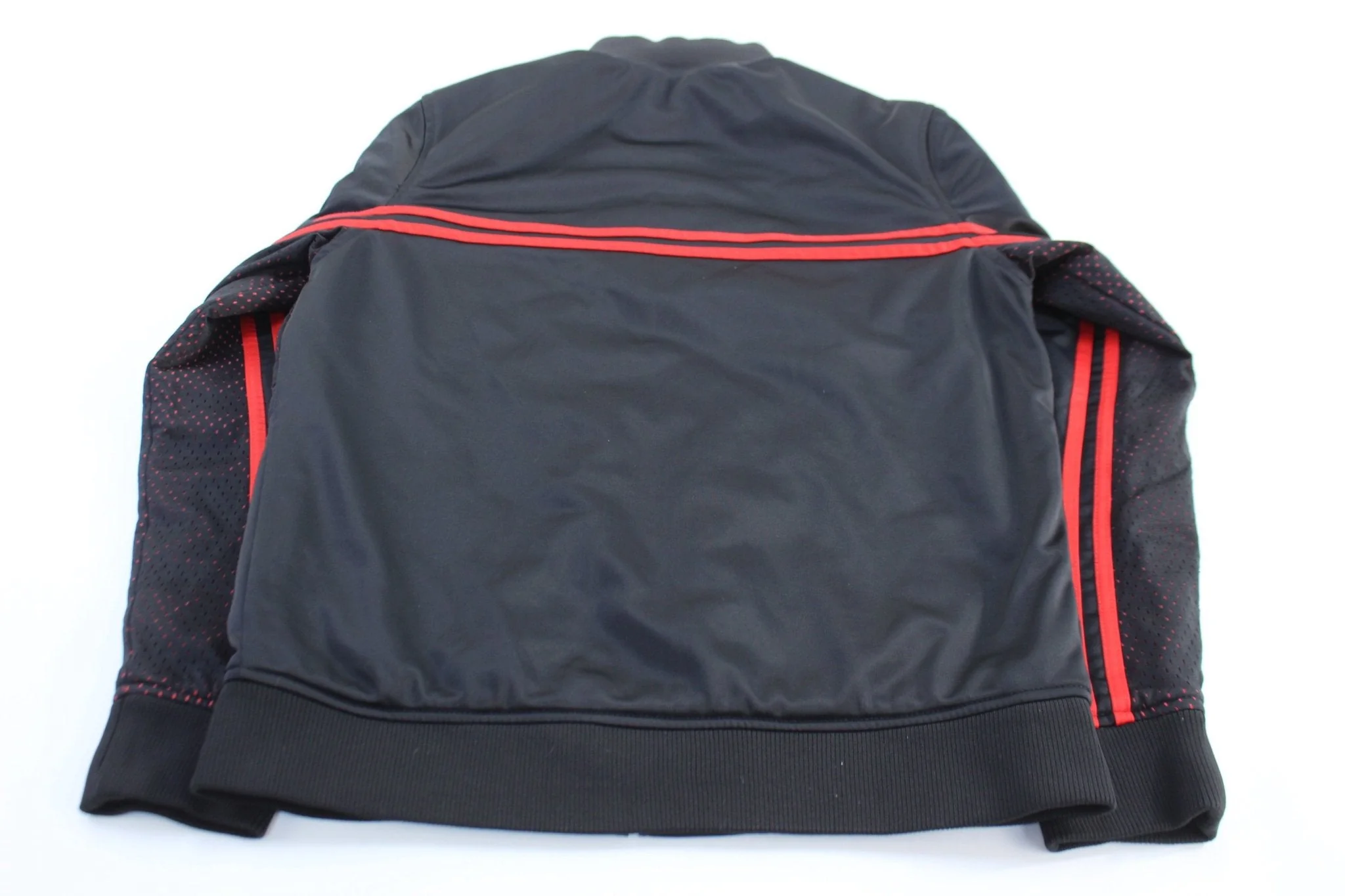 Oklahoma City Thunder Basketball Striped Zip Up Jacket - Image 2