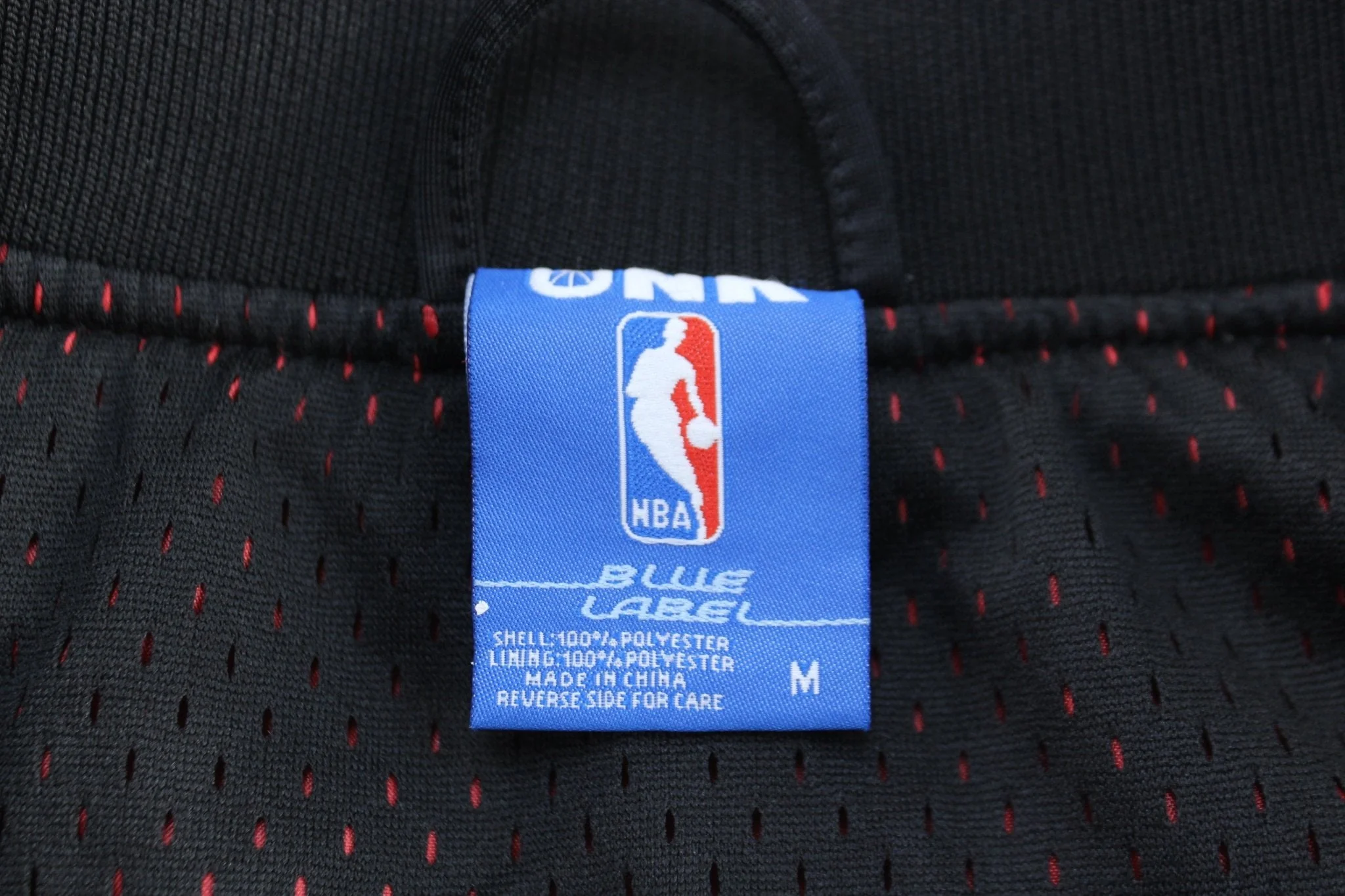 Oklahoma City Thunder Basketball Striped Zip Up Jacket - Image 3