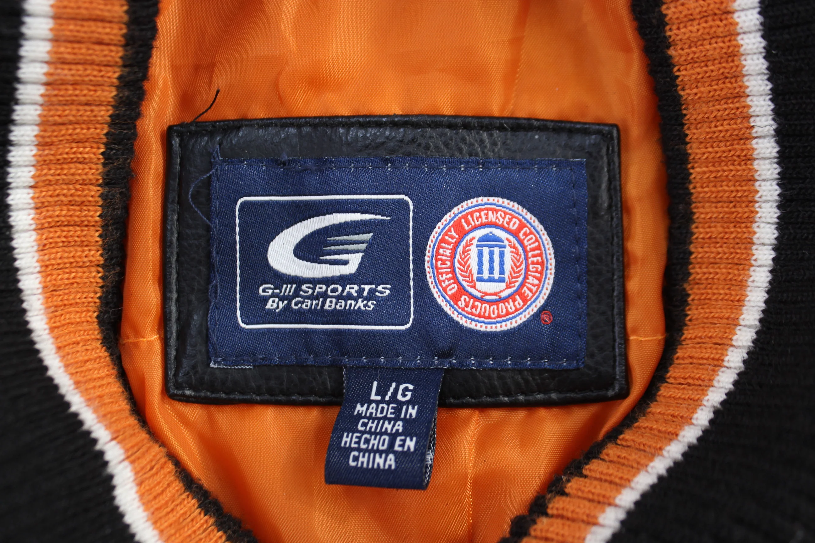 Oklahoma State University Full Zip Bomber Jacket - Image 3