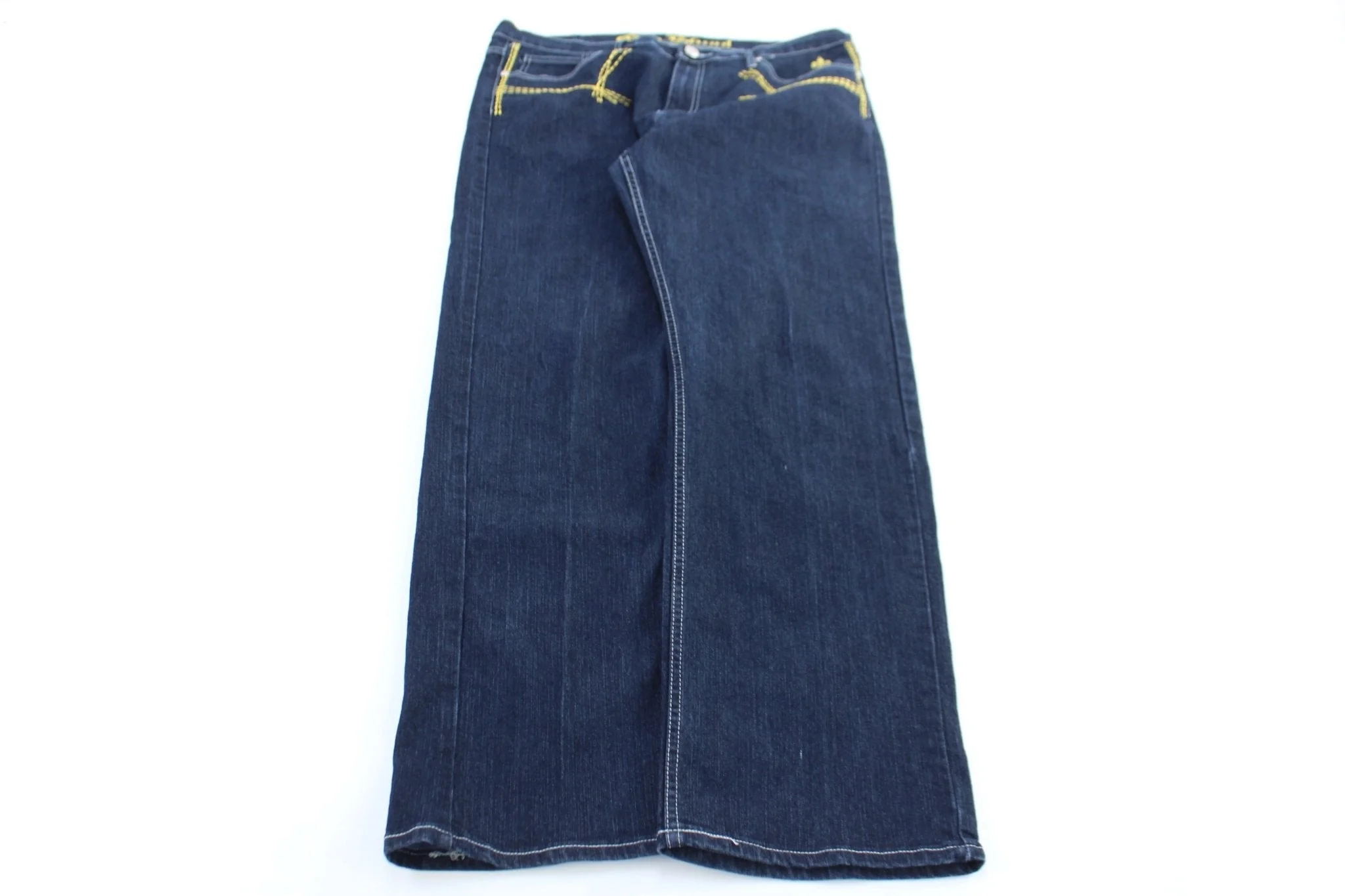 Old SKool Dark Wash Denim Jeans - Image 2