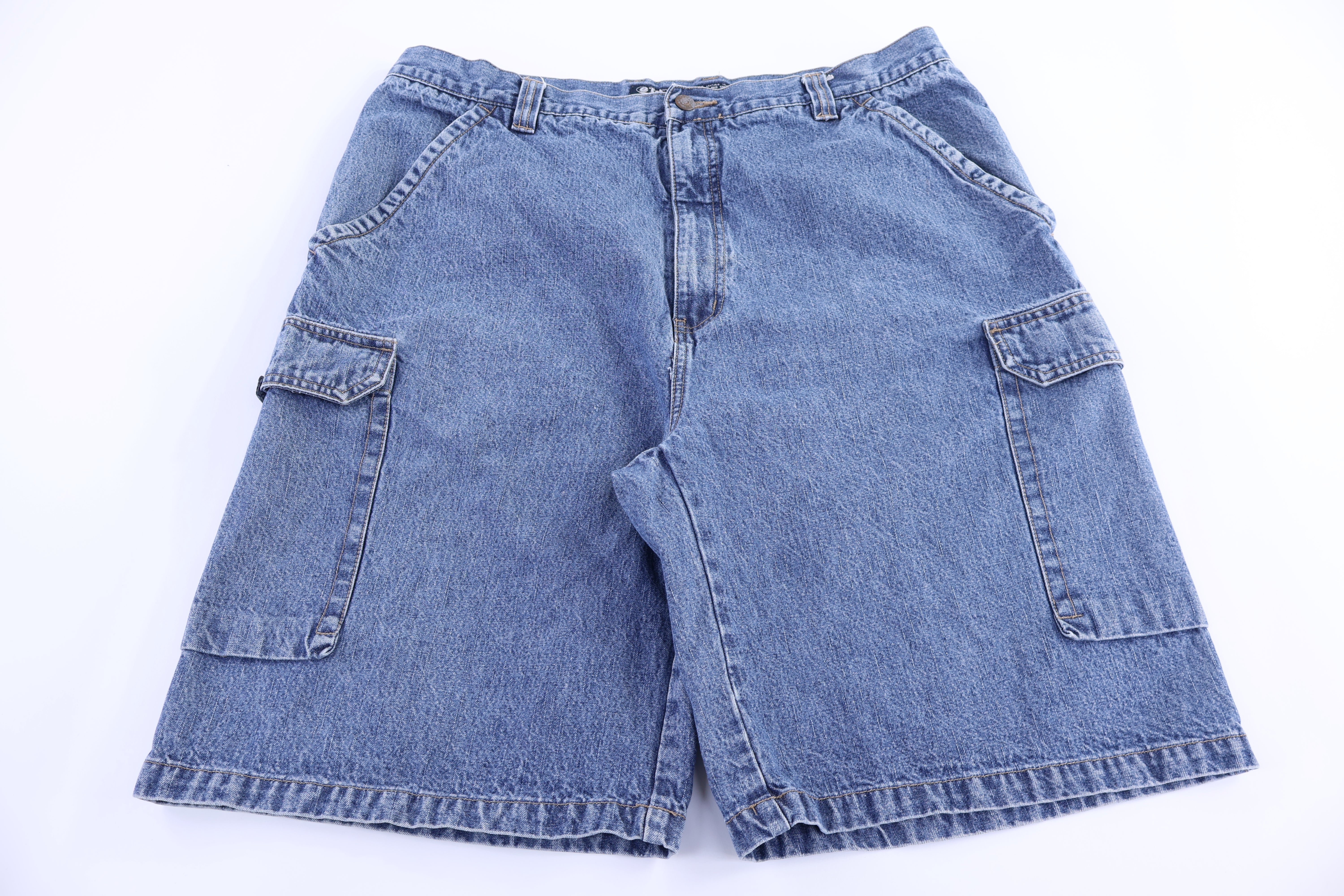 One Tough Brand Medium Wash Shorts