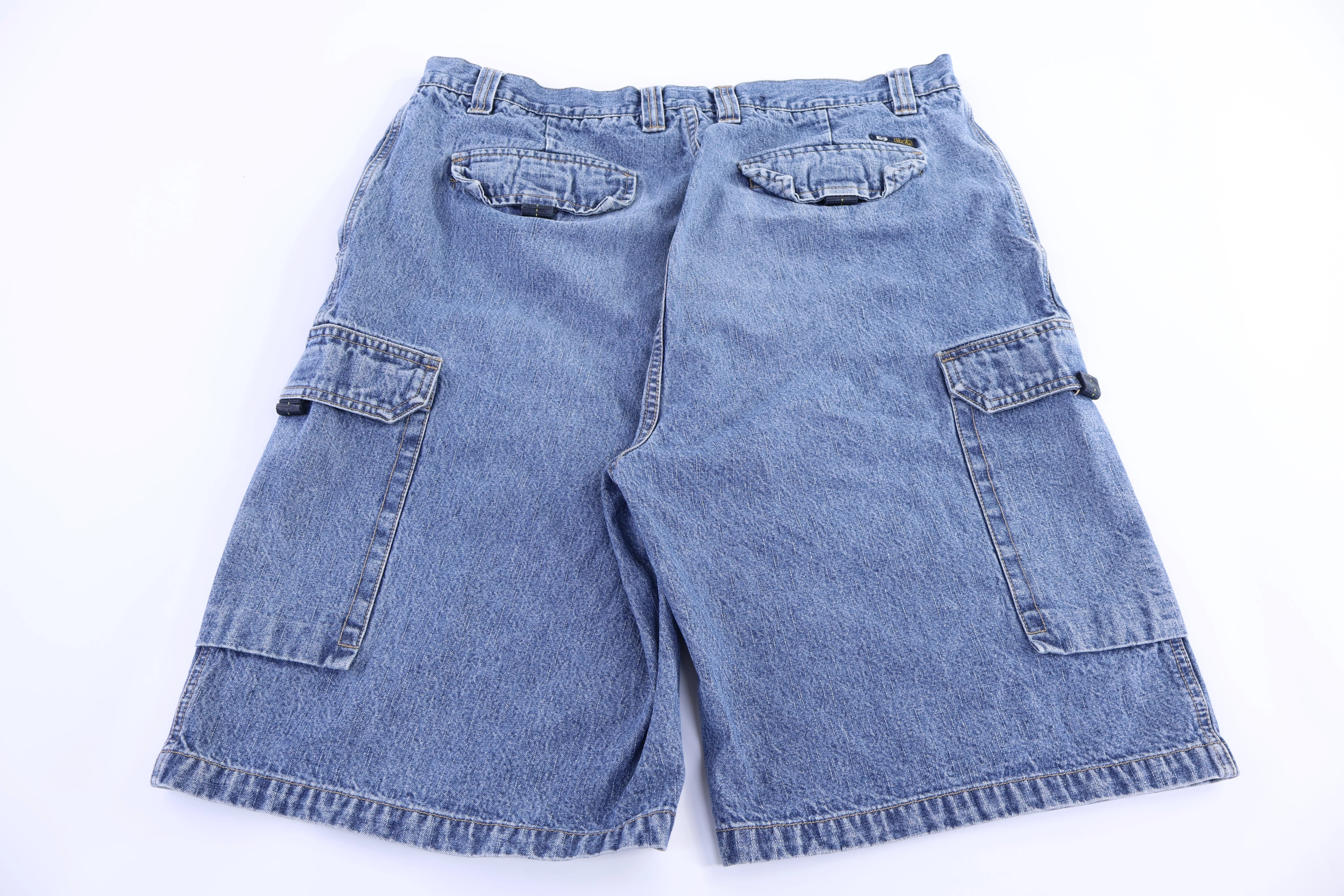 One Tough Brand Medium Wash Shorts - Image 2