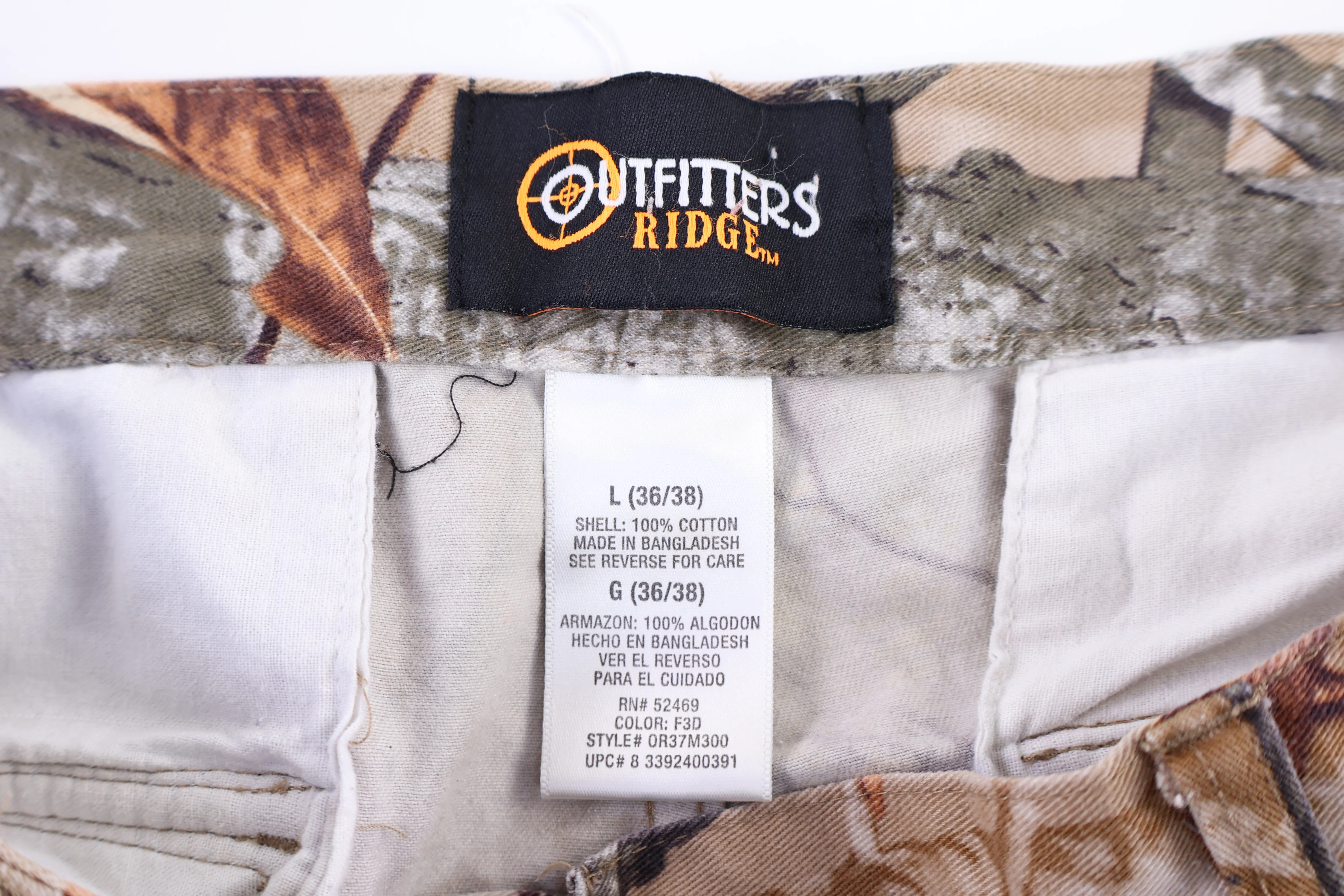 Outfitters Ridge Camo Cargo Pants - Image 3