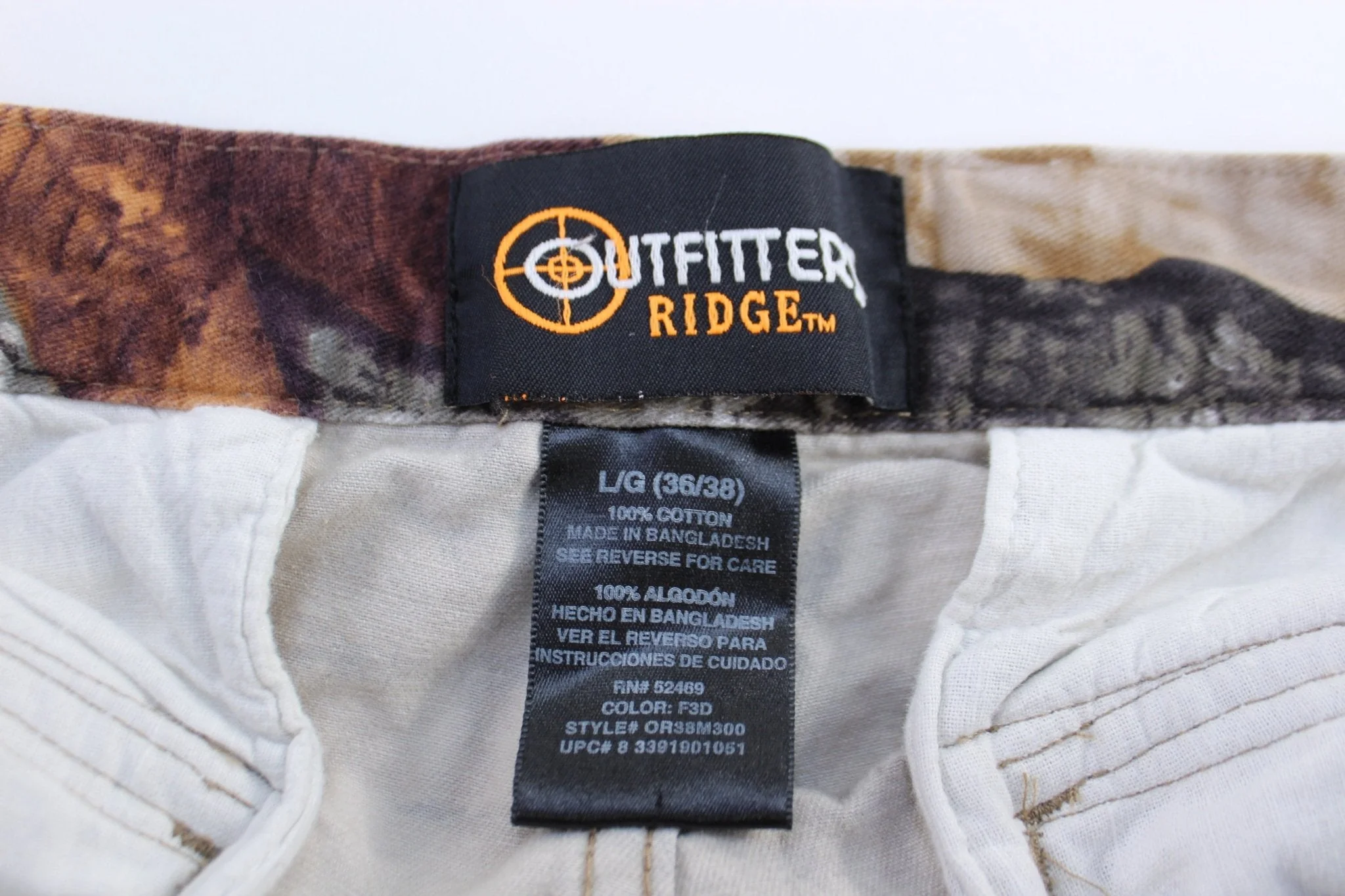 Outfitters Ridge Fusion 3-D Camo Pants - Image 3