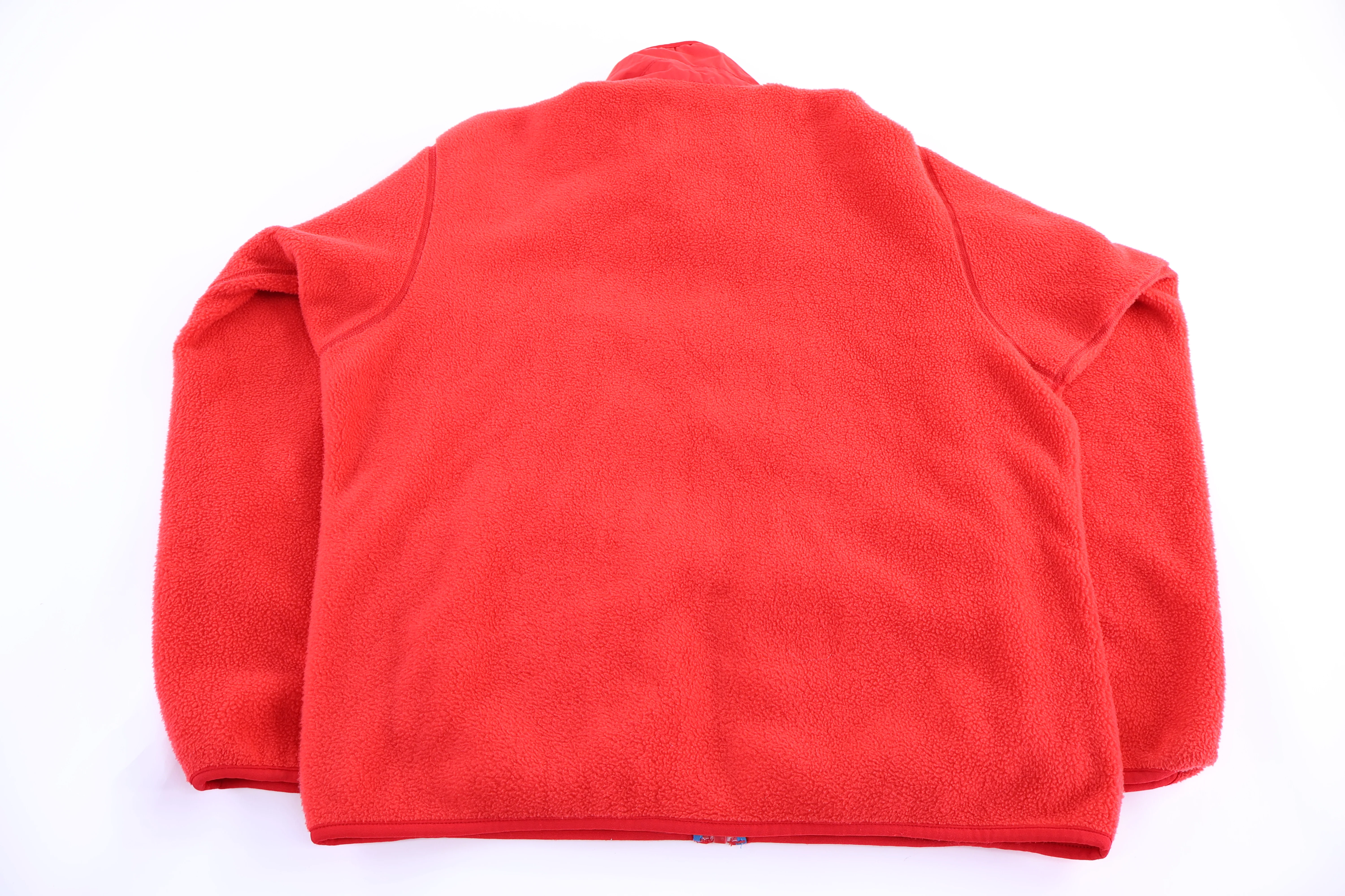 90’s Patagonia Full Zip Red Fleece Jacket - Image 2