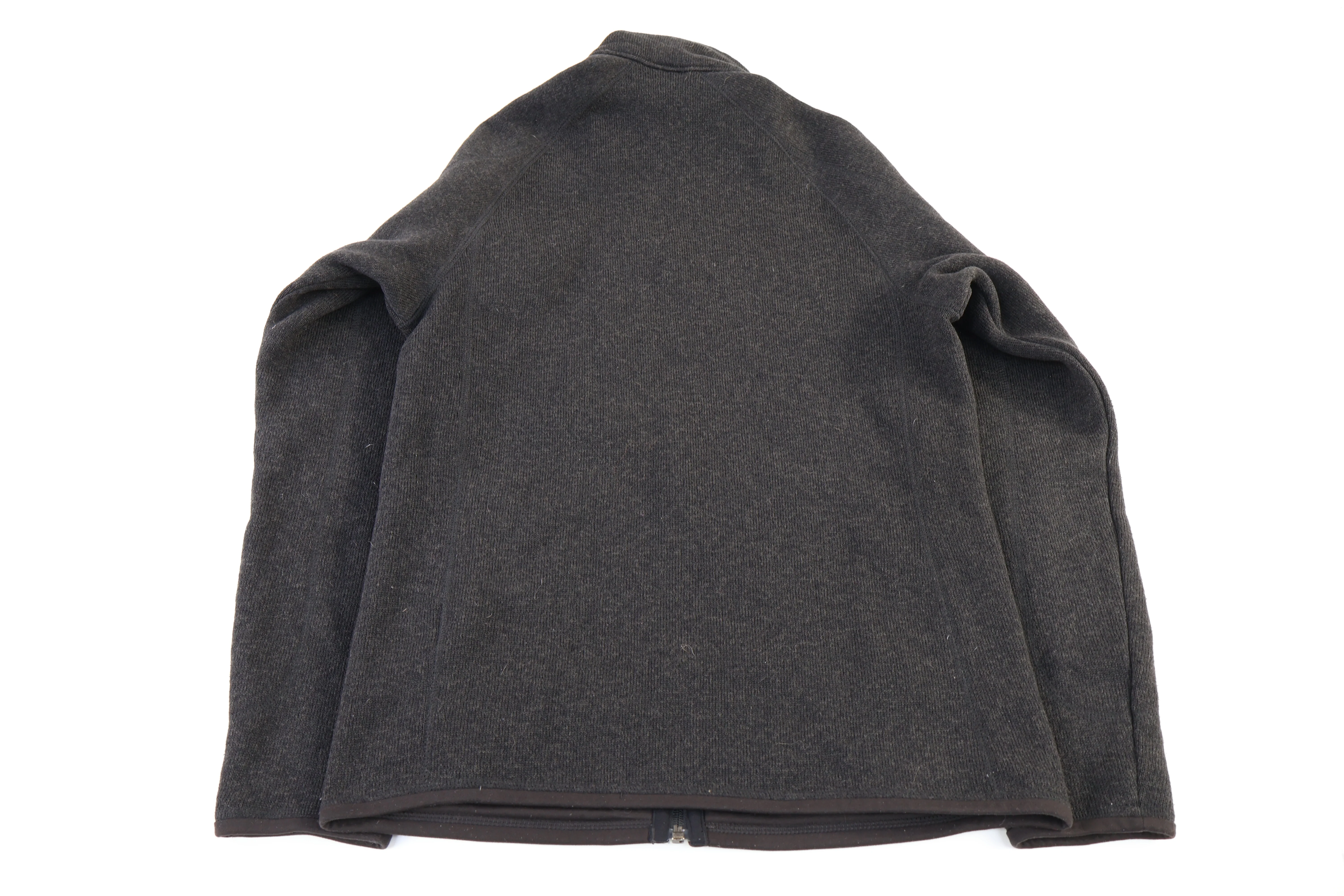 Patagonia Logo Patch Black Full Zip Jacket - Image 3