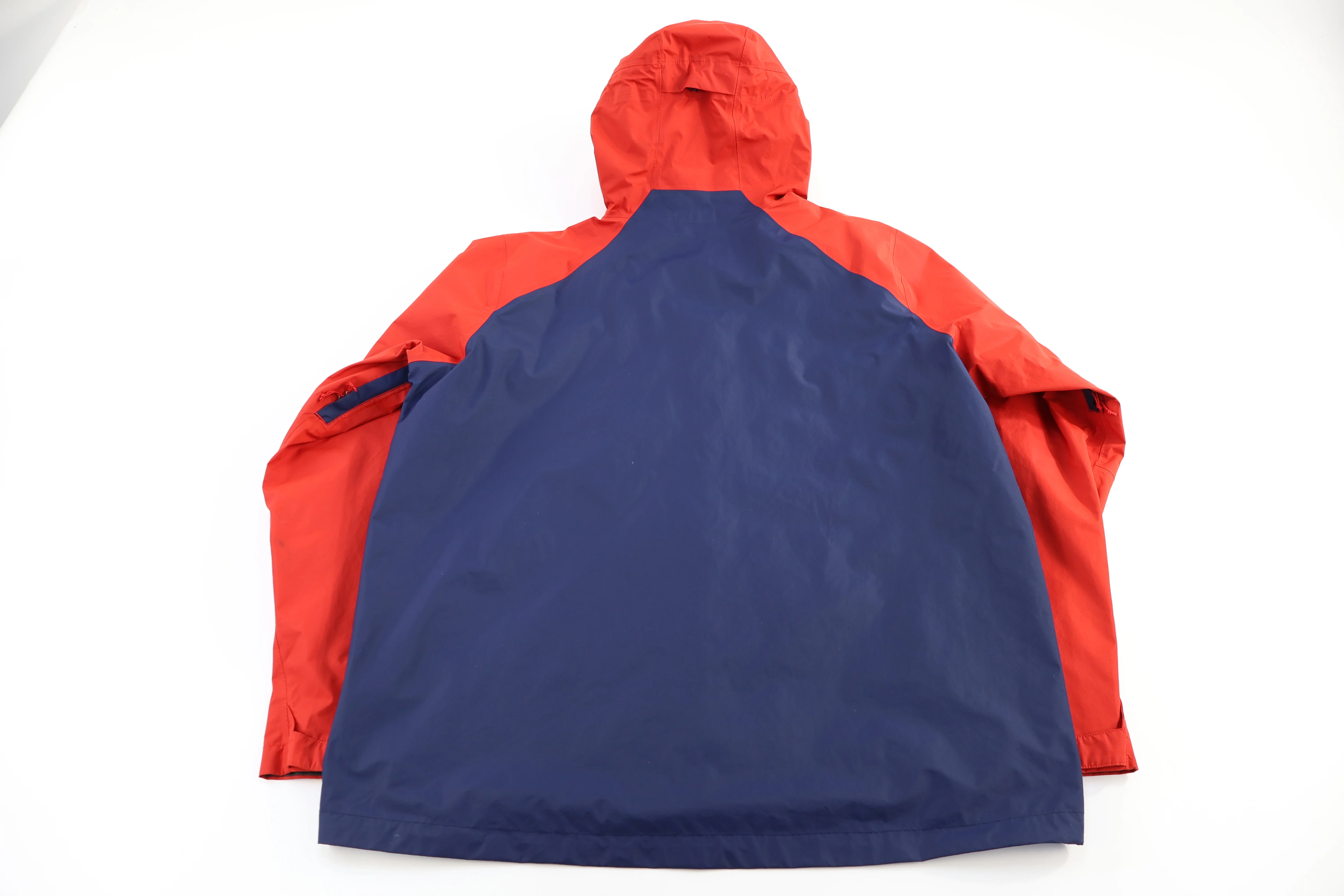 Patagonia Logo Patch Blue & Red Full Zip Jacket - Image 2