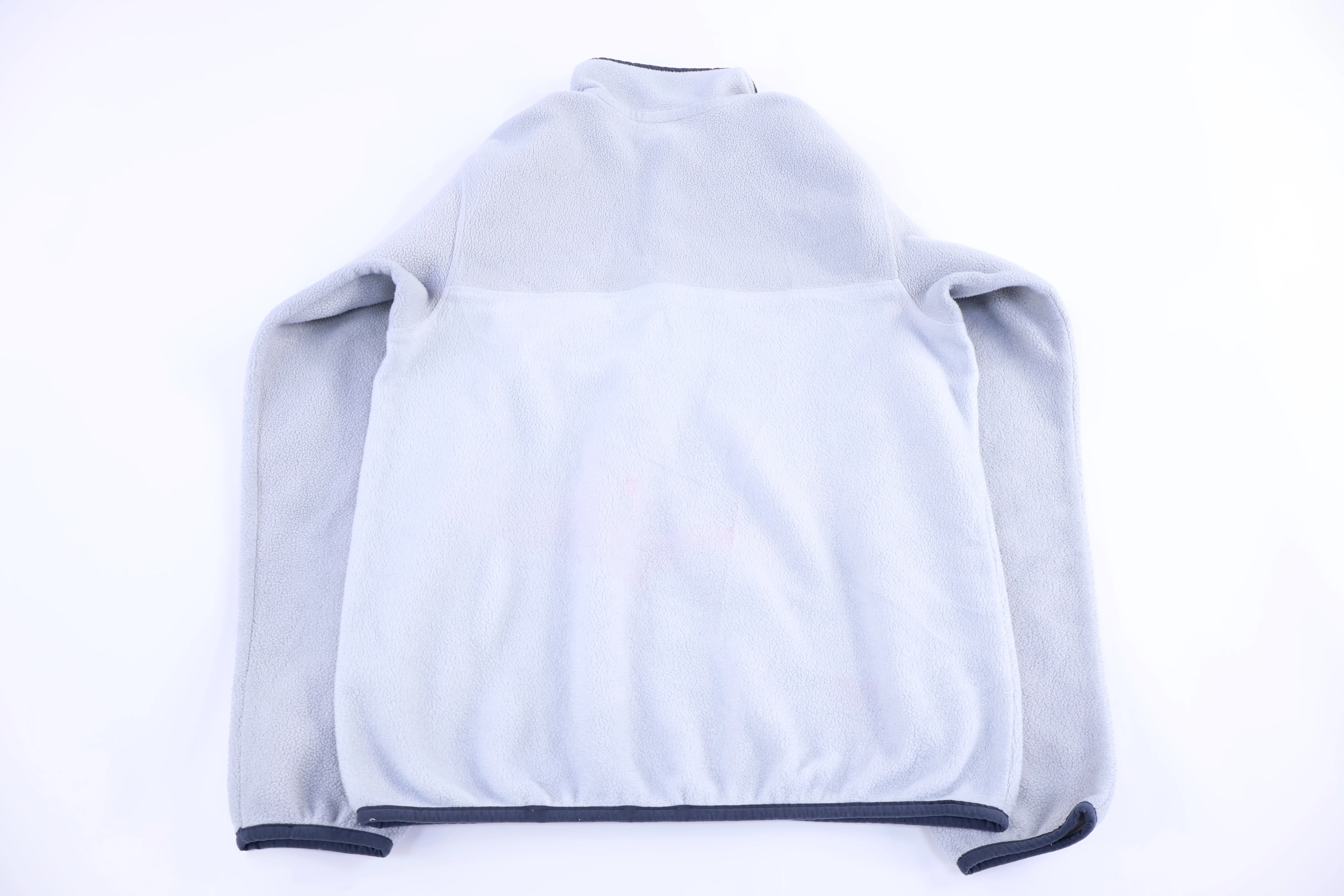 Patagonia Logo Patch Blue Synchila Snap-T Pullover - Image 2