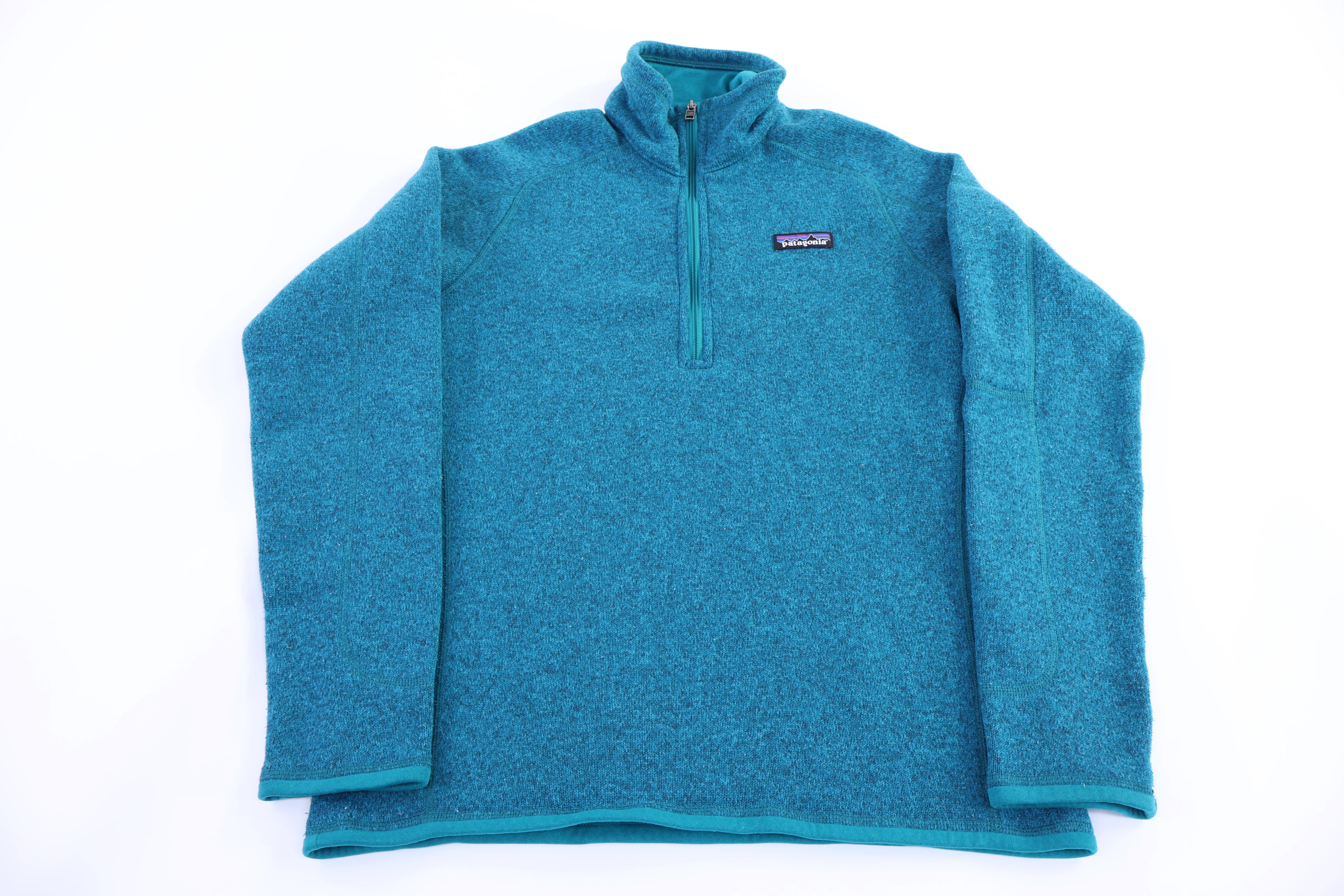 Patagonia Logo Patch Full Zip Jacket