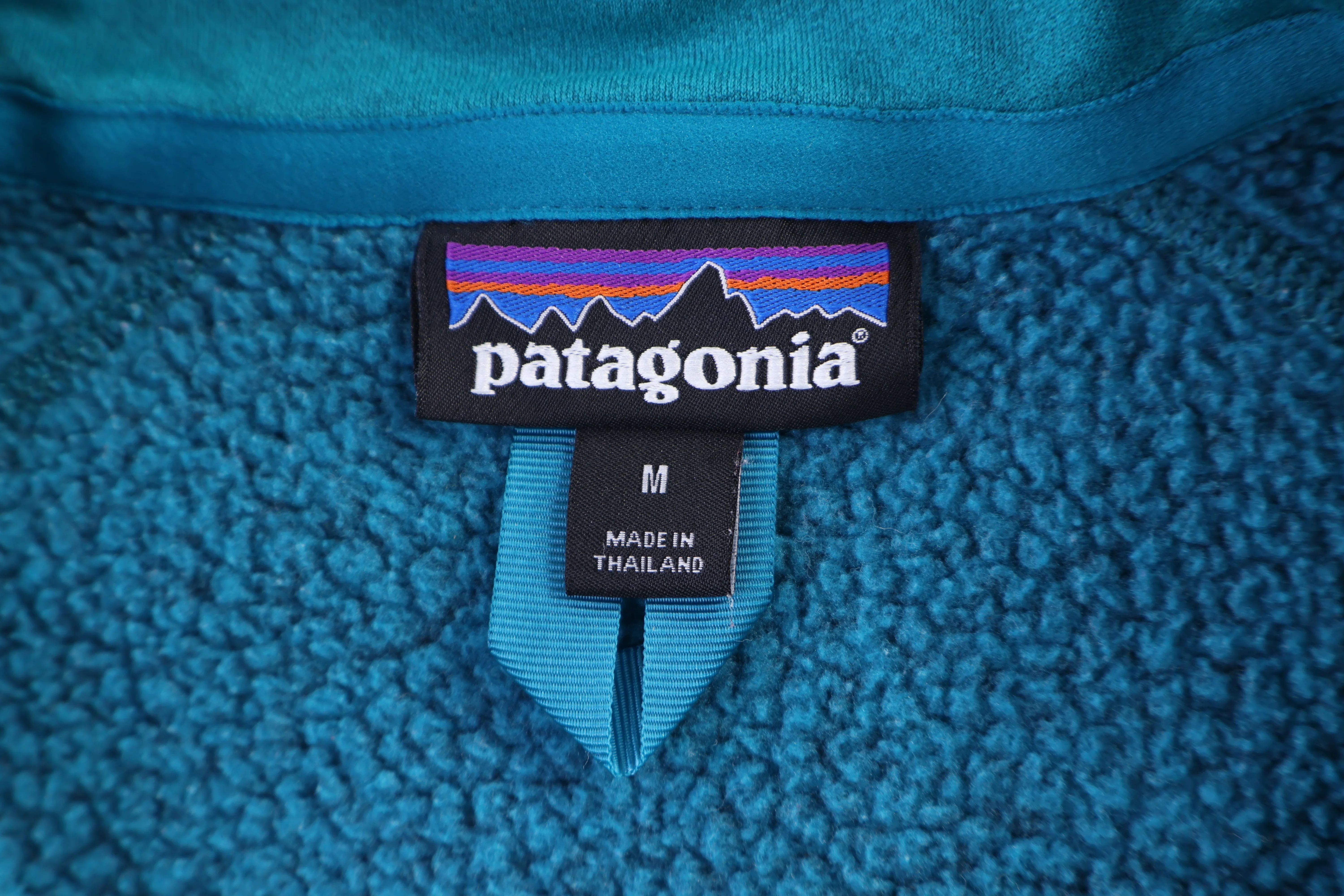 Patagonia Logo Patch Full Zip Jacket - Image 3