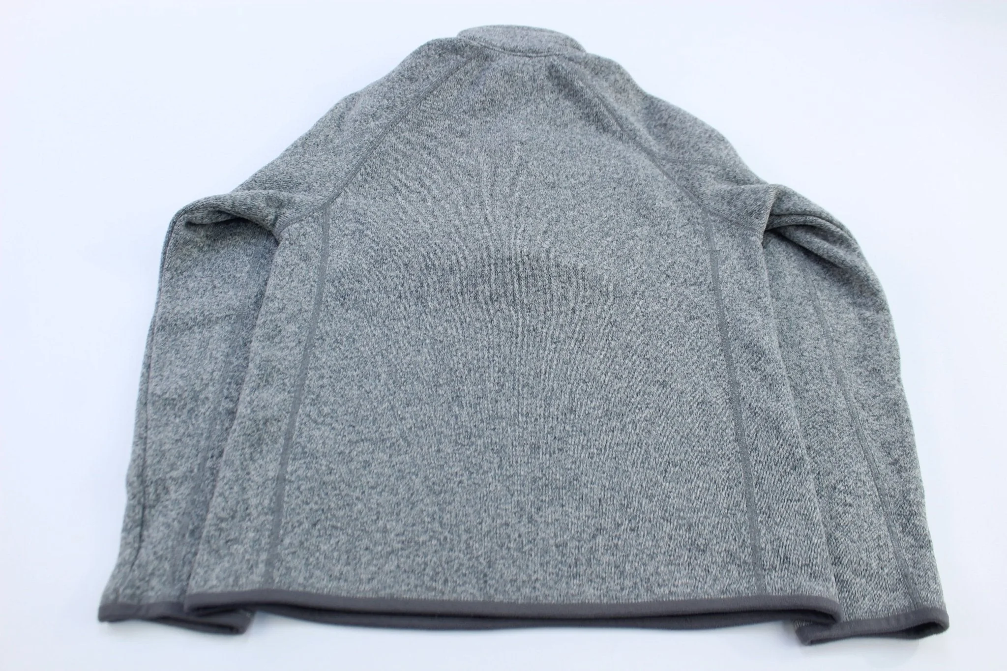 Patagonia Logo Patch Grey Better Sweater - Image 2