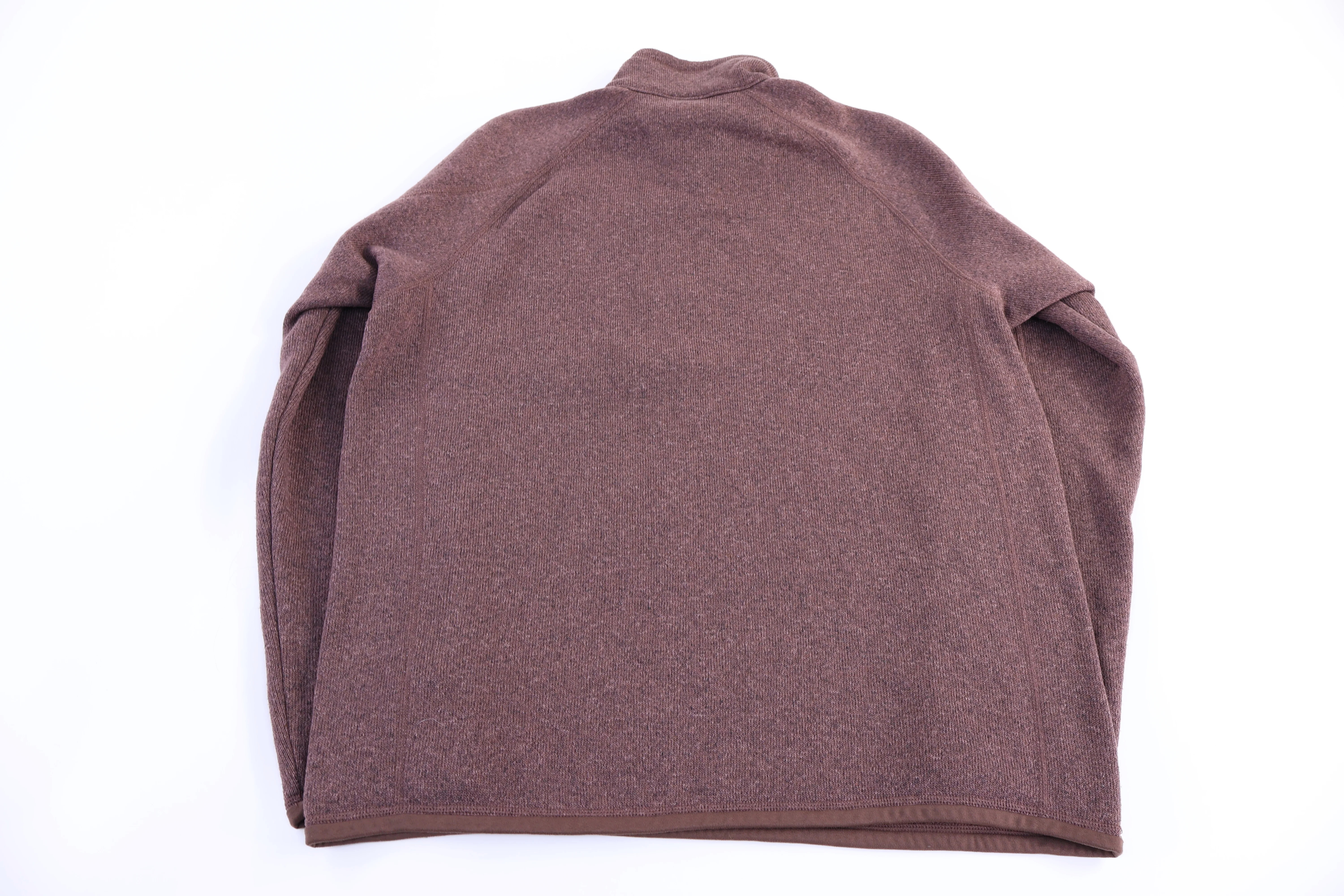 Patagonia Logo Patch Quarter Zip Pullover Sweater - Image 2