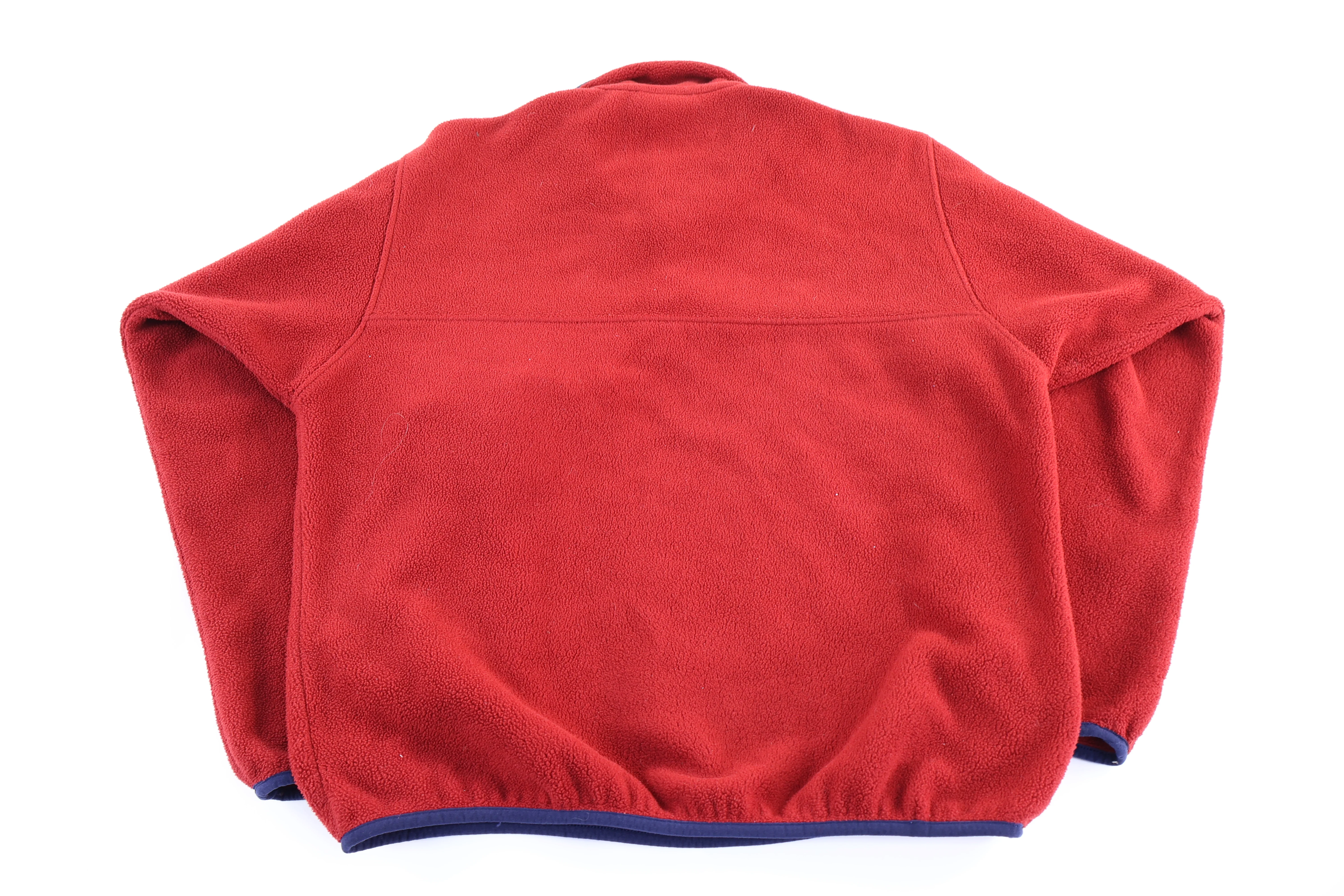 Patagonia Logo Patch Synchilla Snap-T Pulover - Image 2