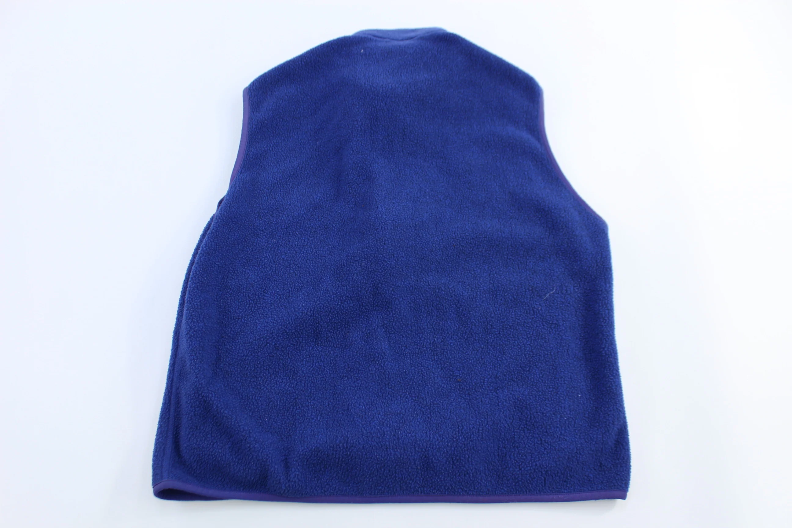 Patagonia Synchilla Blue Full Zip Vest - Image 2