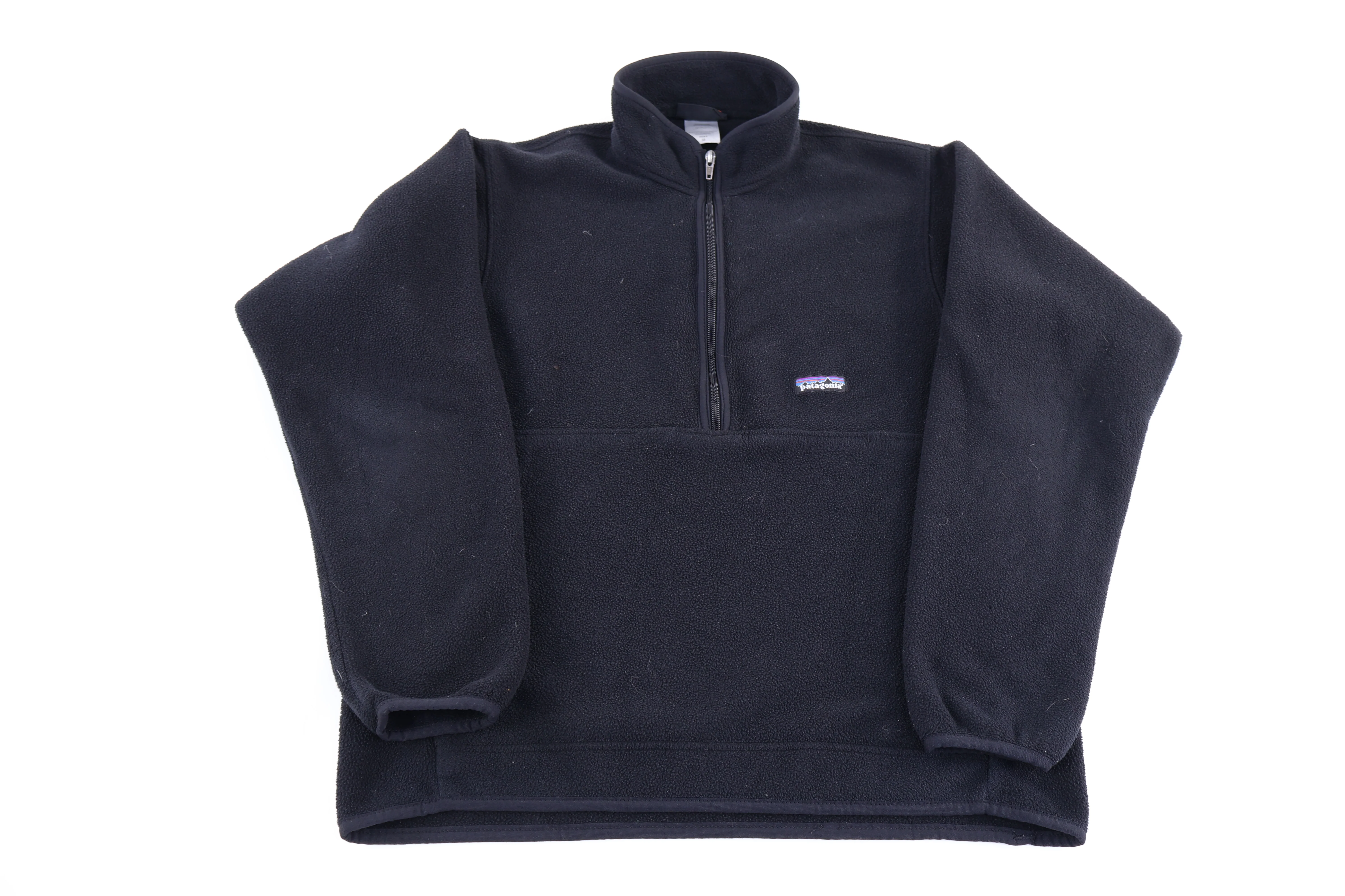 Patagonia Synchilla Logo Patch Pullover Sweater