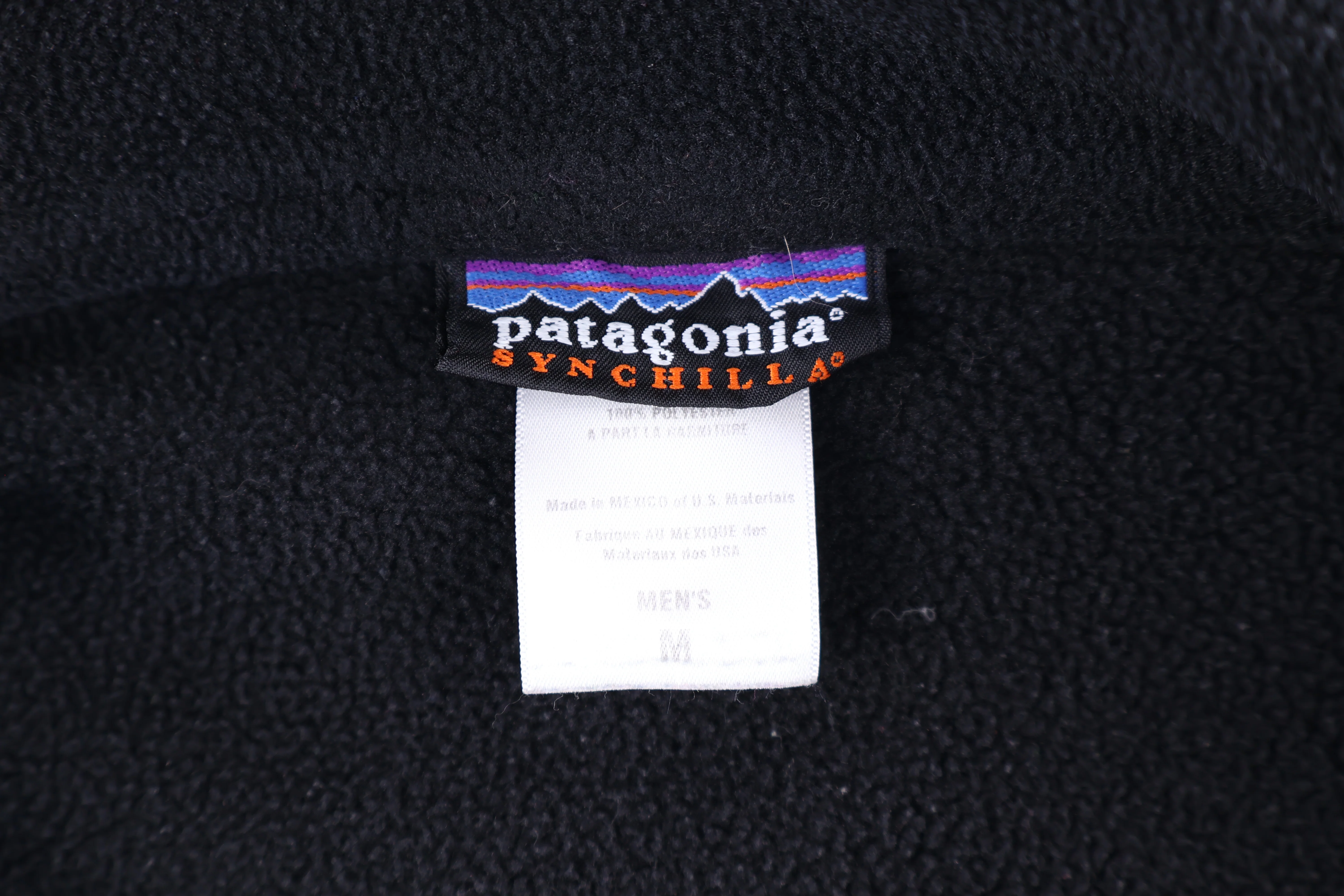 Patagonia Synchilla Logo Patch Pullover Sweater - Image 3