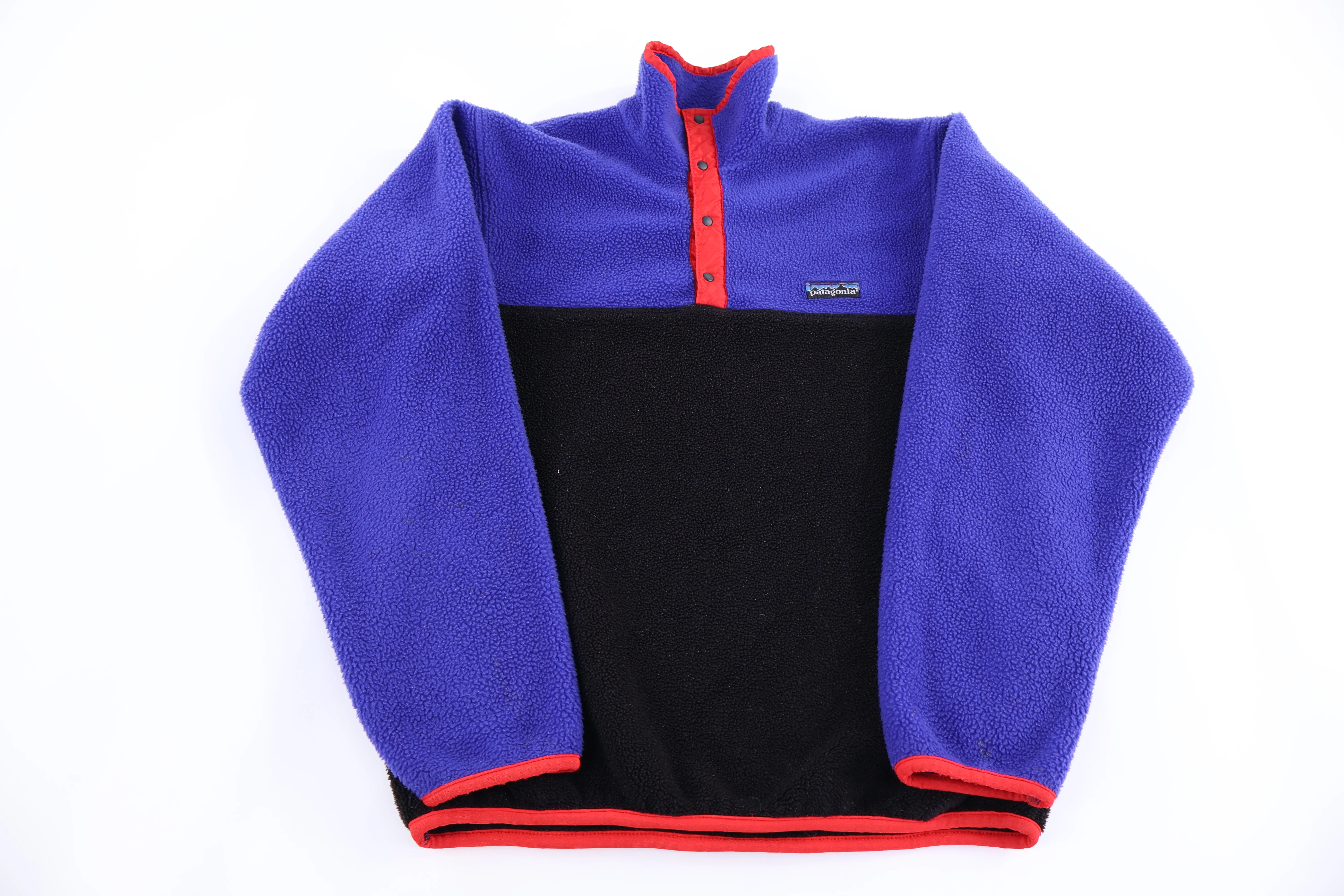 Patagonia Synchilla Logo Patch Snap-T Fleece Pullover