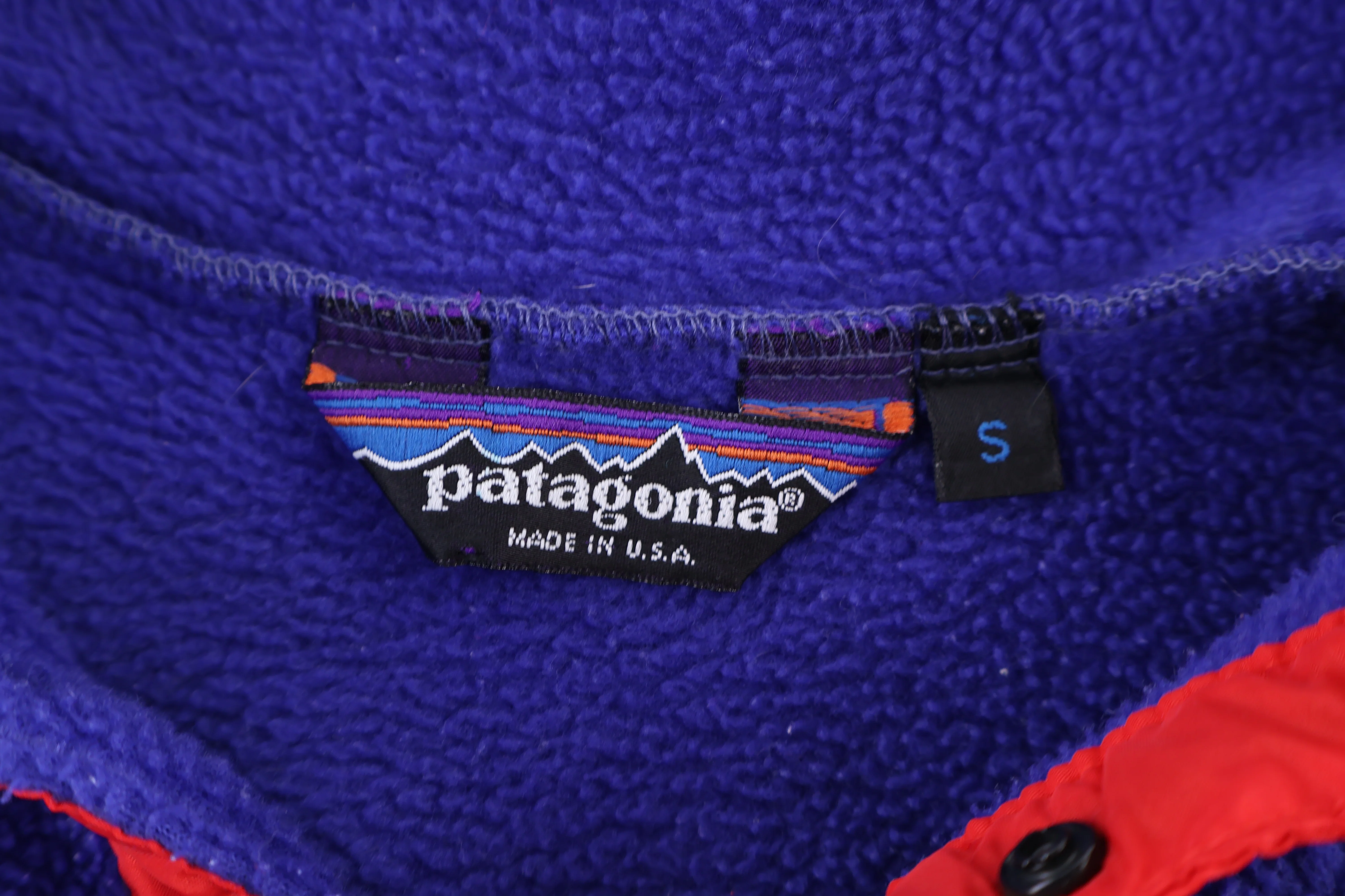 Patagonia Synchilla Logo Patch Snap-T Fleece Pullover - Image 3