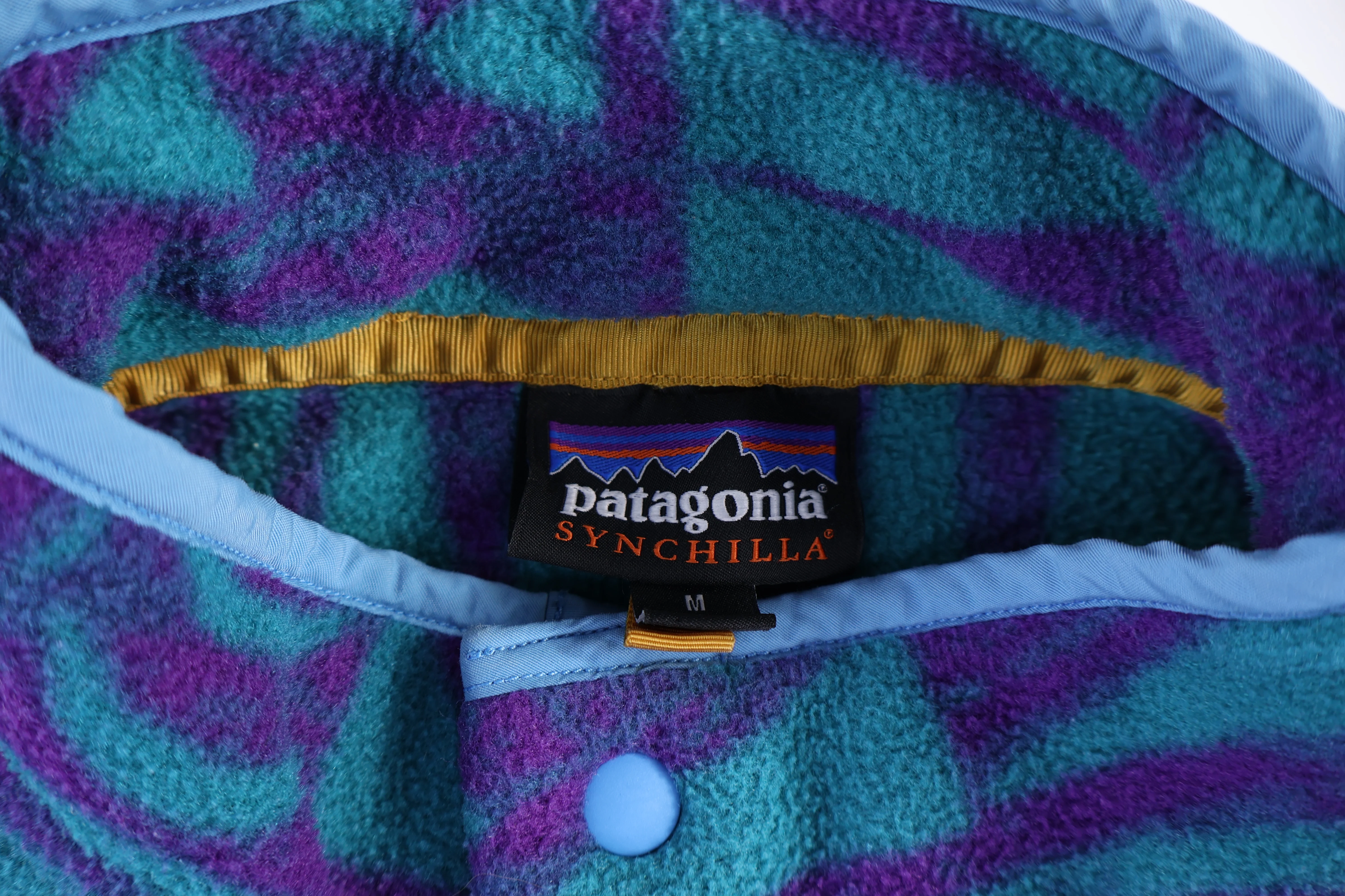 Patagonia Synchilla Logo Patch Snap-T Fleece Pullover - Image 3