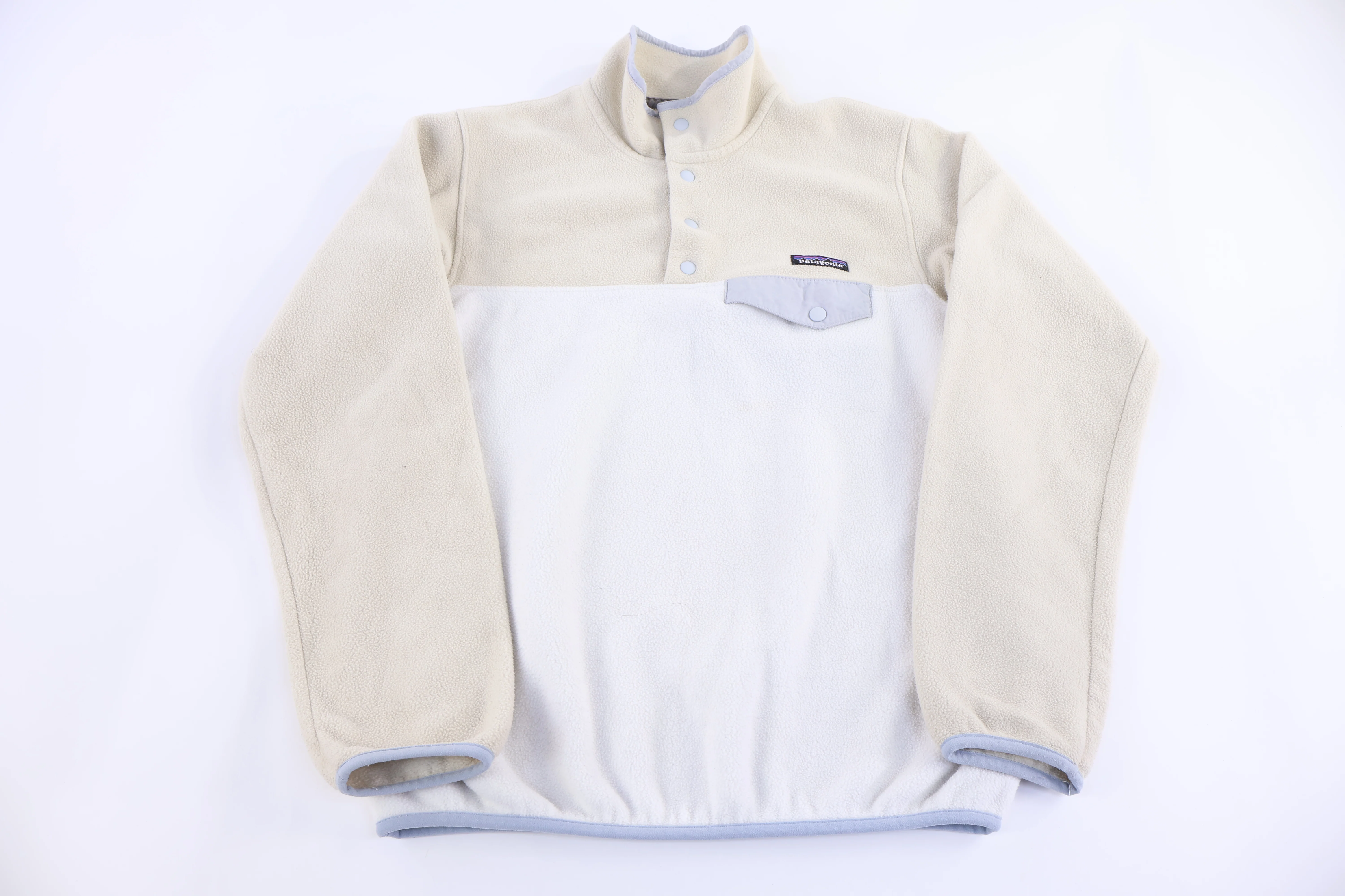 Patagonia Synchilla Logo Patch Snap-T Fleece Pullover