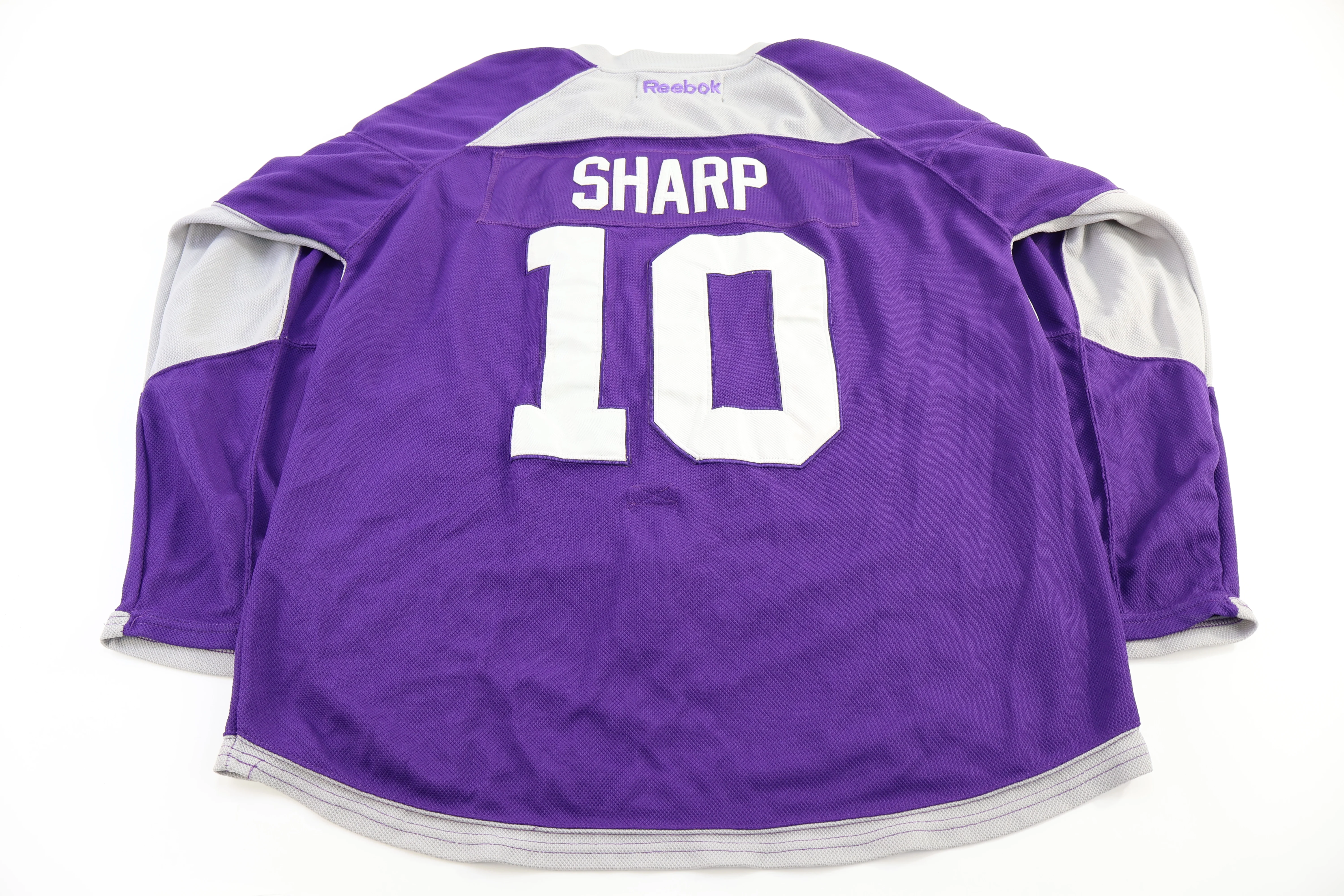 Patrick Sharp Chicago Blackhawks Hockey Jersey - Image 2
