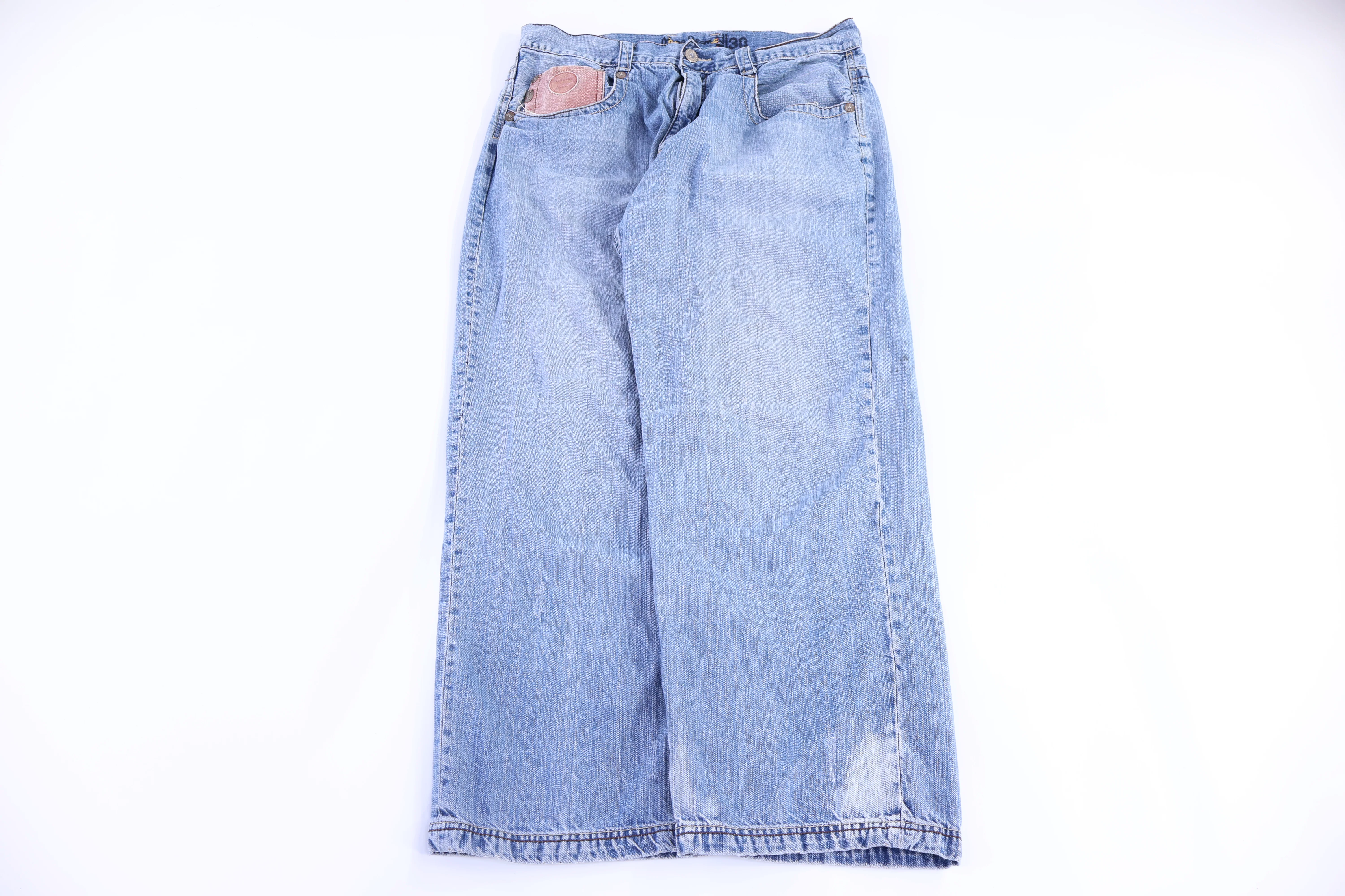 Pepe Jeans Light Wash Denim Jeans - Image 2