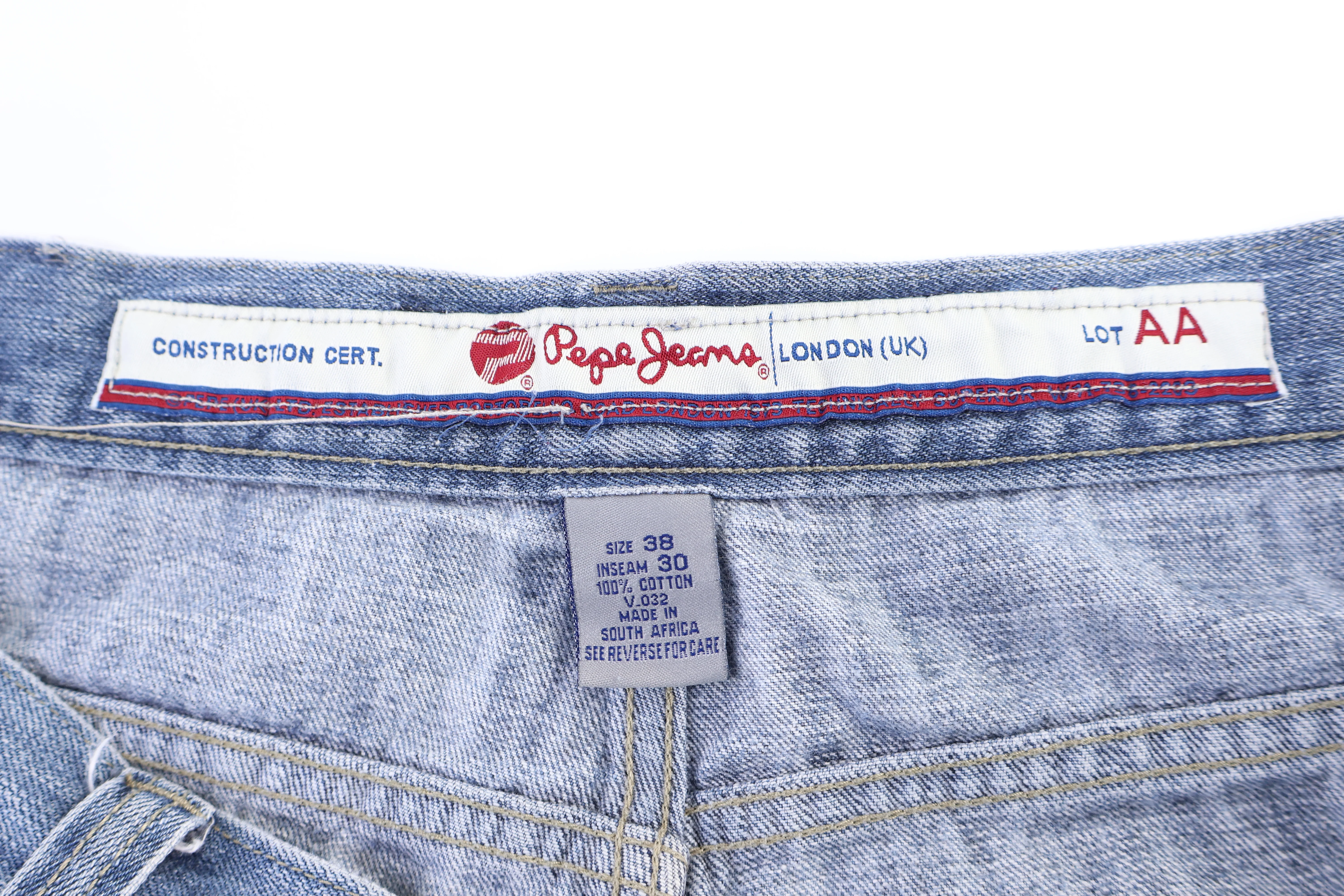 Pepe Jeans Medium Wash Denim Jeans - Image 4