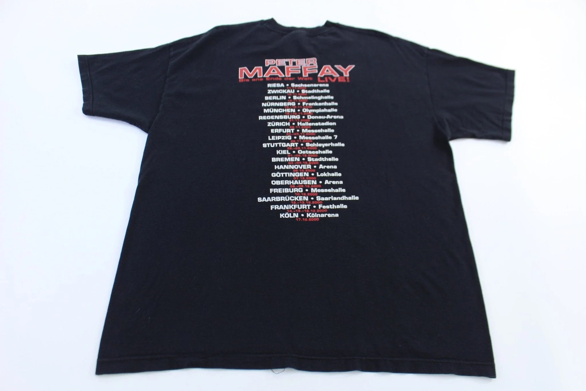 Peter Maffay Bis Ans Ende der Welt LIVE! T-shirt - Image 2