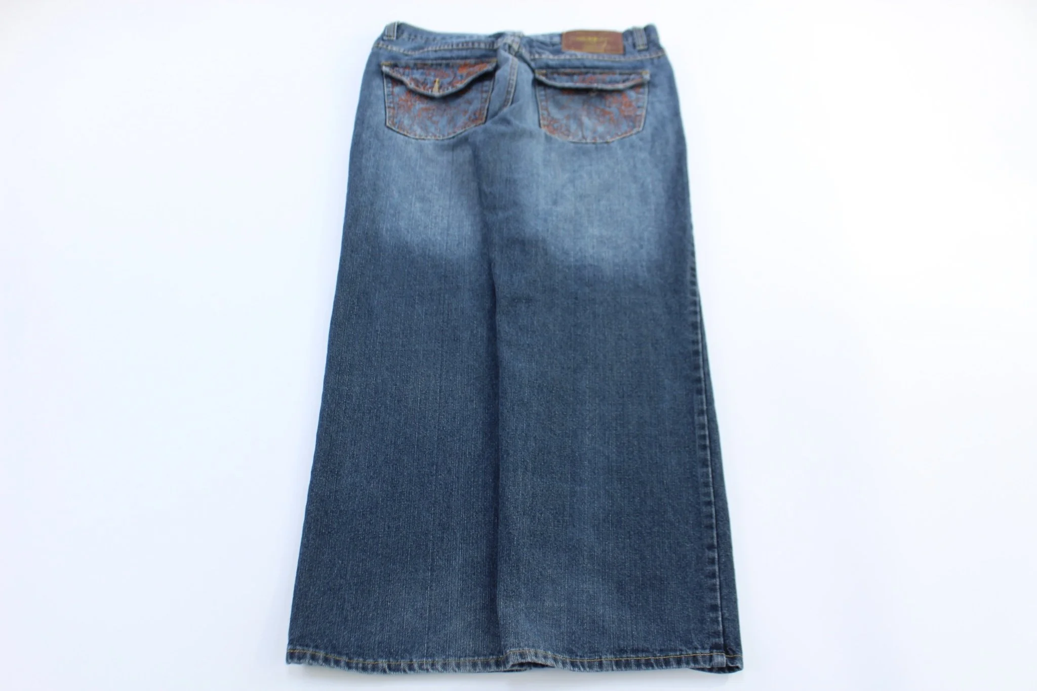 Phat Classics Dark Wash Denim Jeans