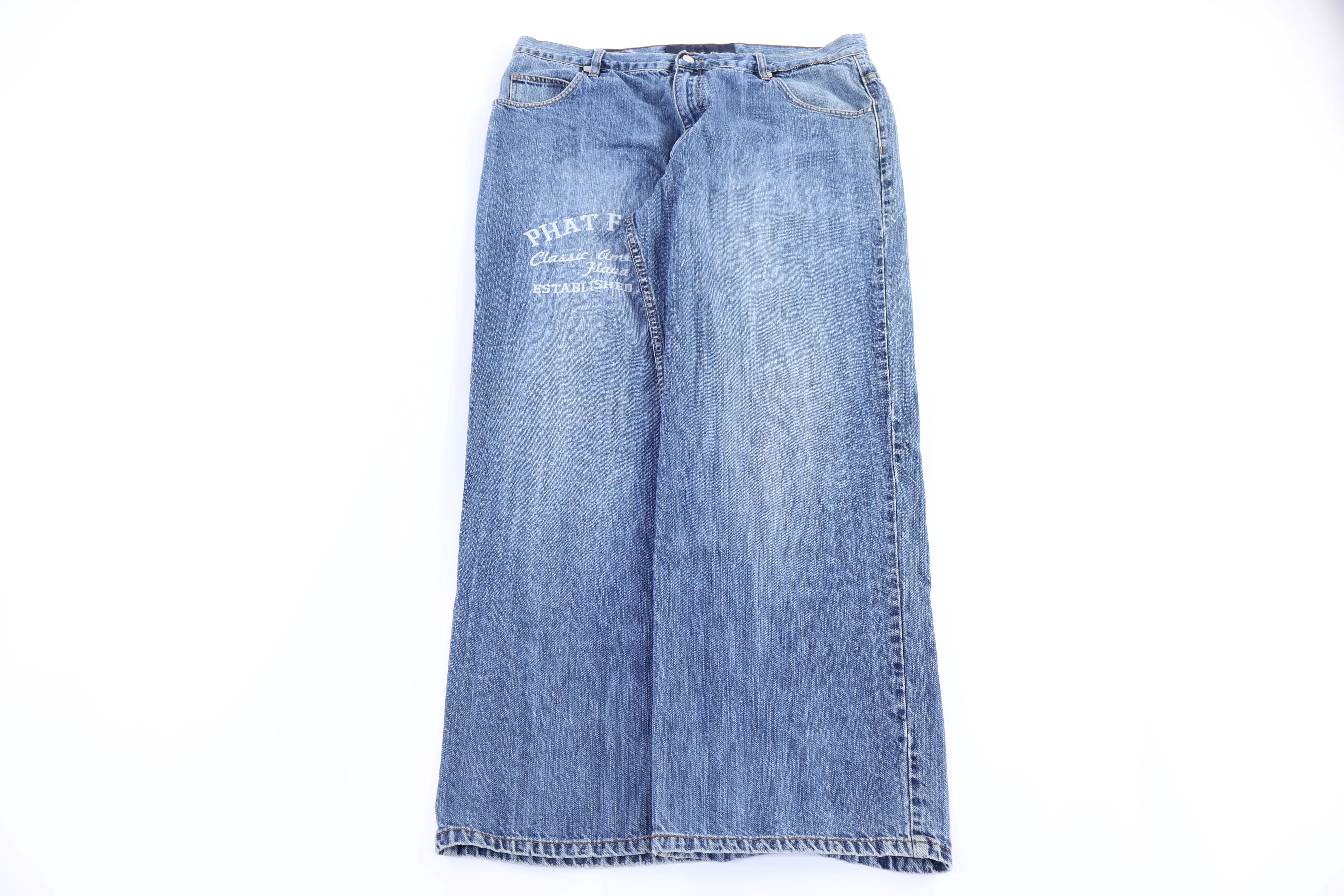 Phat Farm Medium Wash Denim Jeans