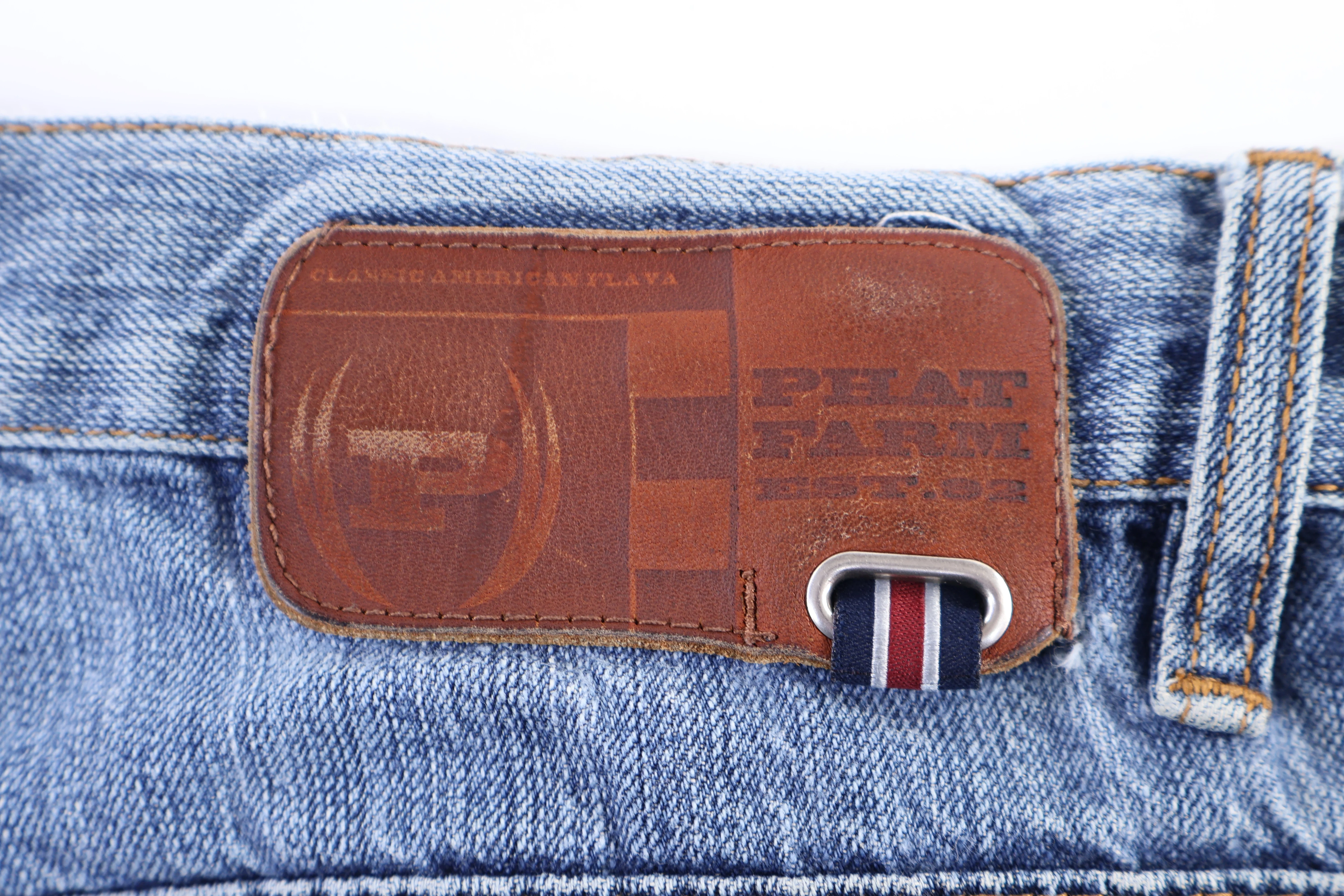 Phat Farm Medium Wash Denim Jeans - Image 3