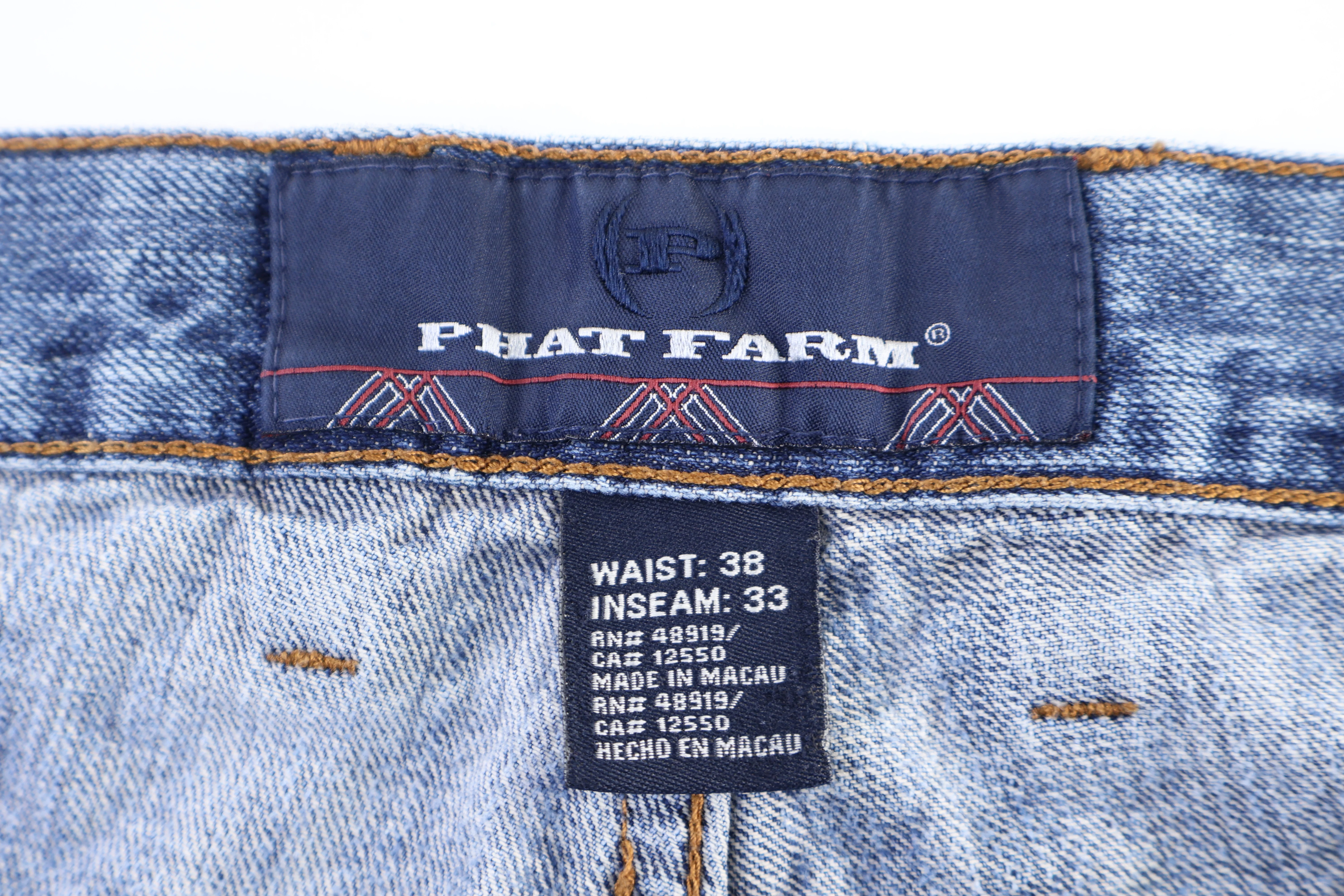 Phat Farm Medium Wash Denim Jeans - Image 4