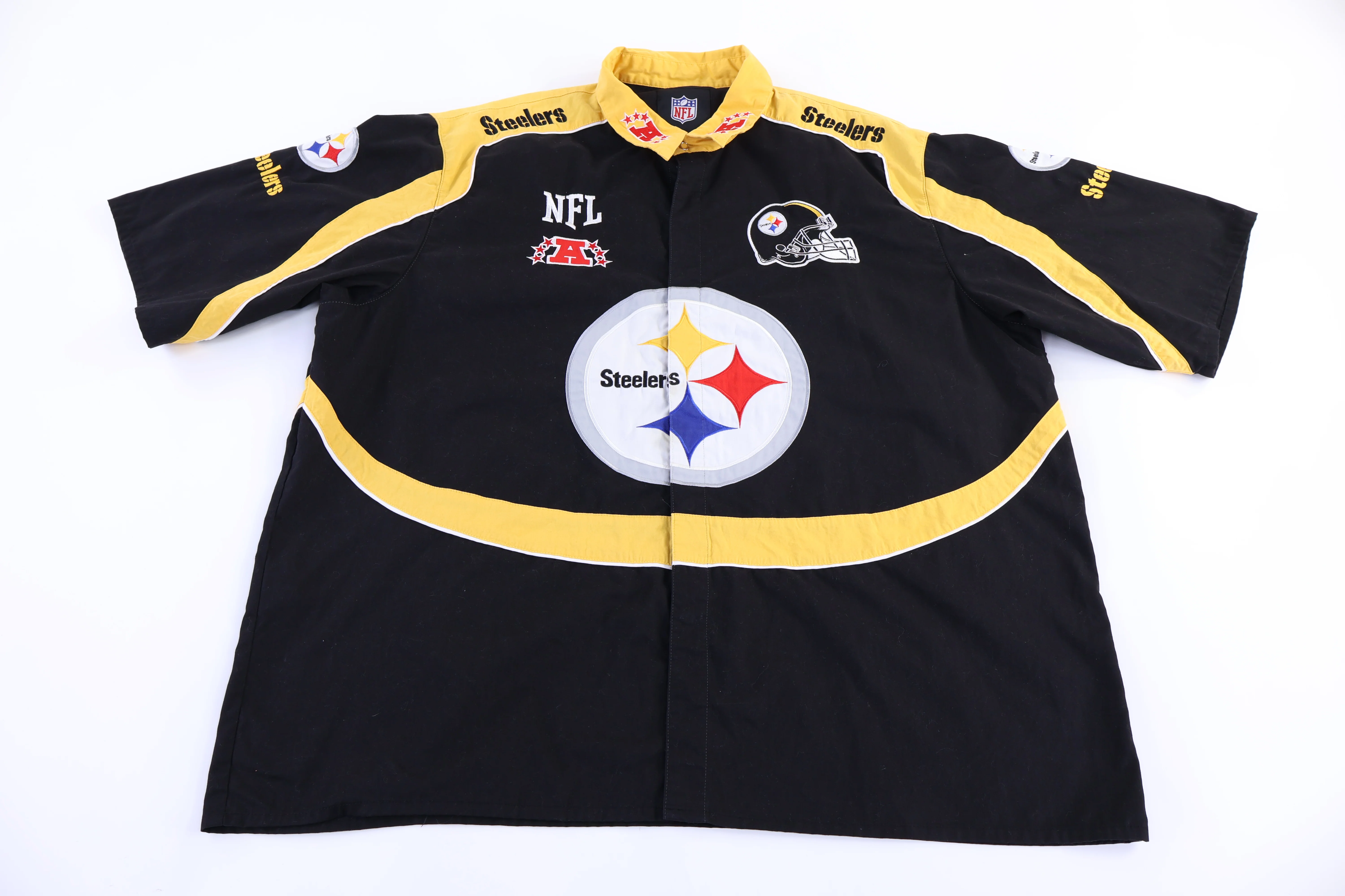 Pittsburgh Steelers Football Button Down