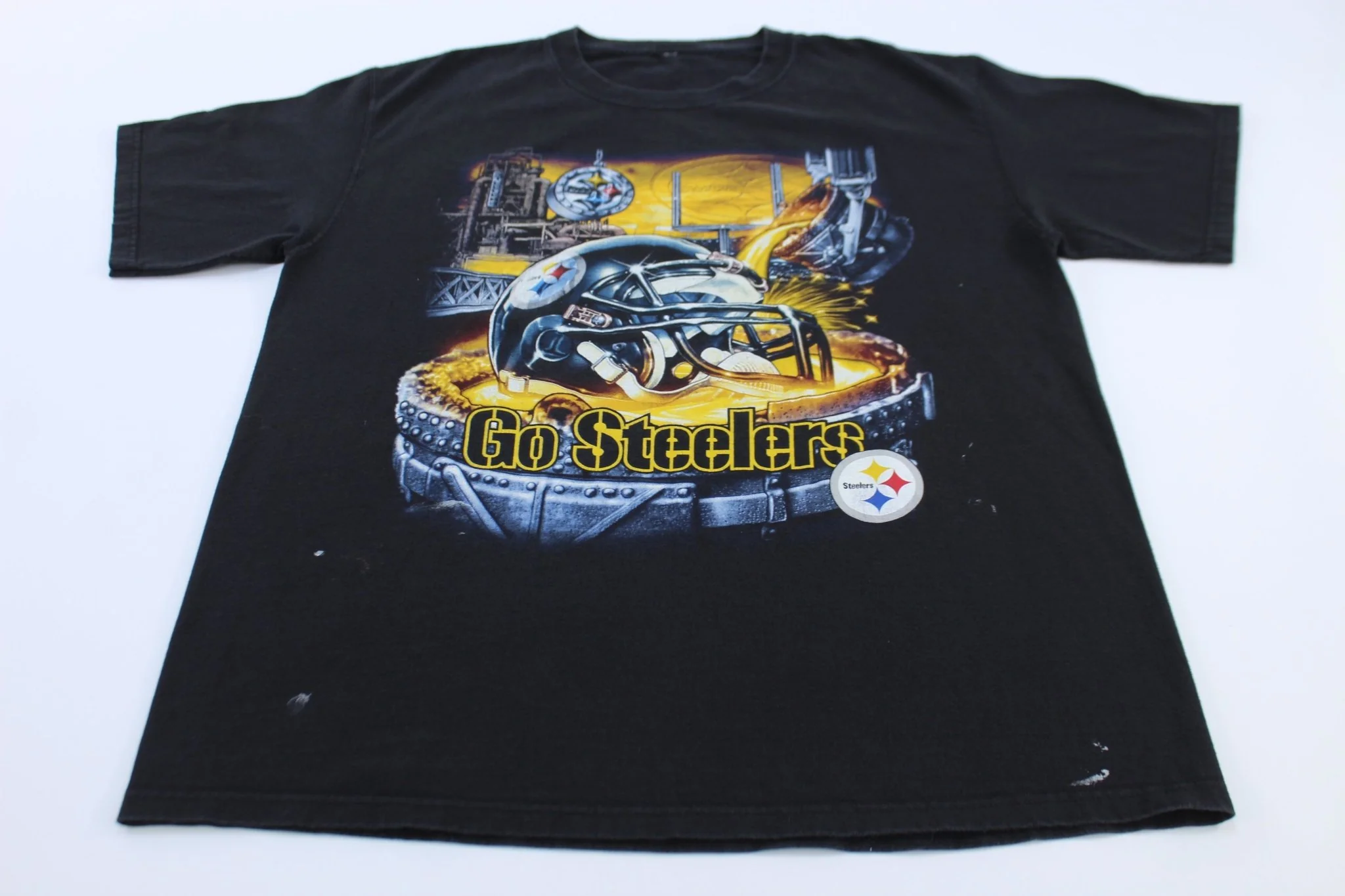 Pittsburgh Steelers Football Graphic T-Shirt