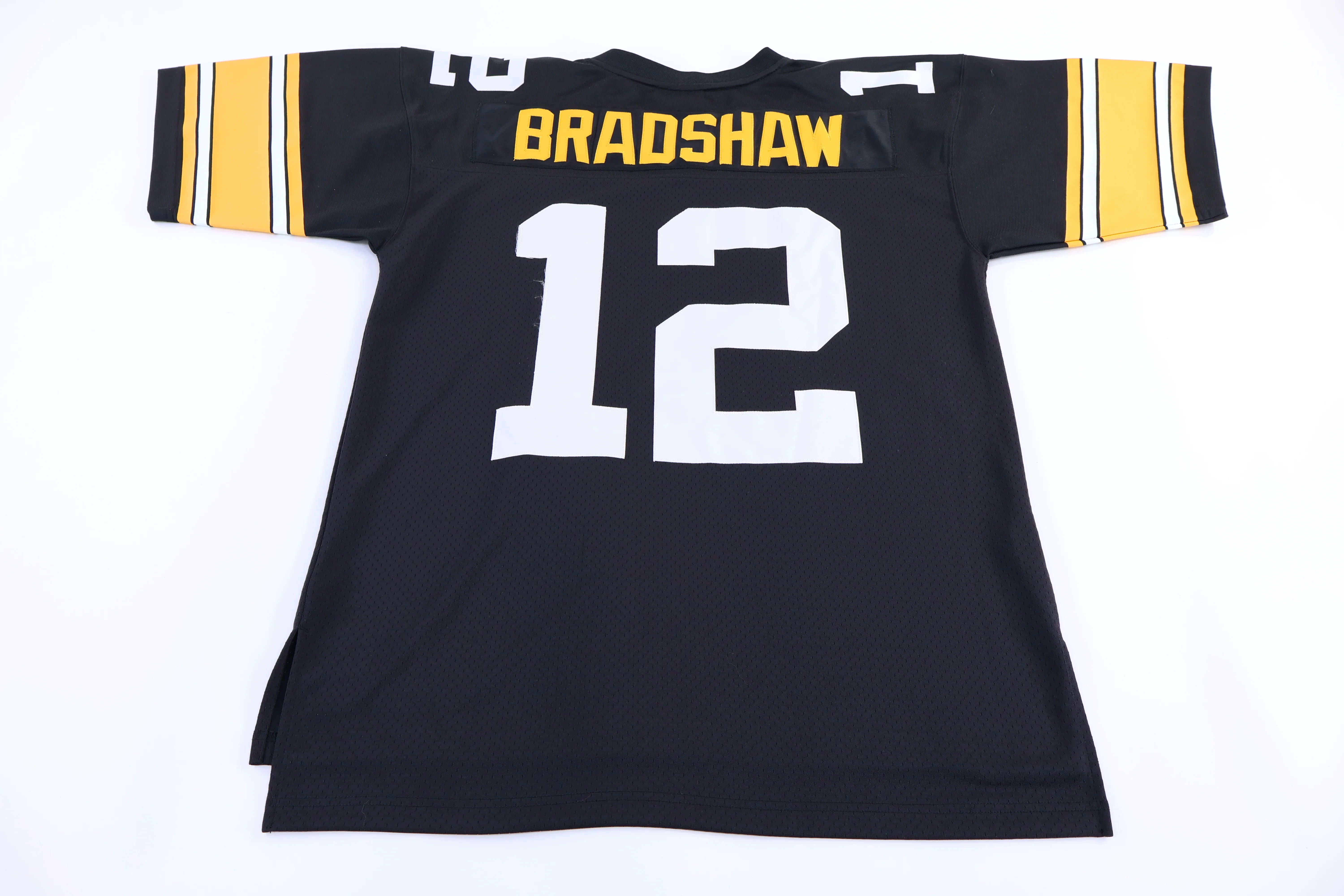 Pittsburgh Steelers Terry Bradshaw Football Jersey - Image 2