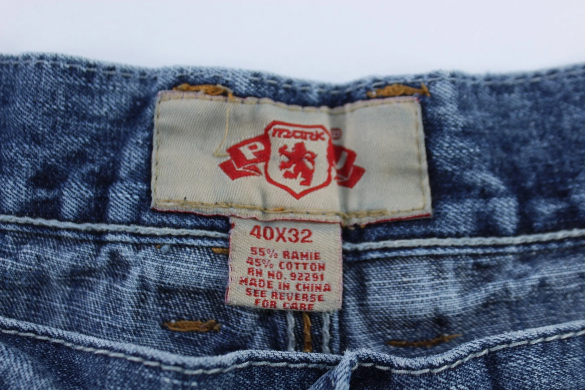PJ Mark Dark Wash Denim Jeans - Image 4