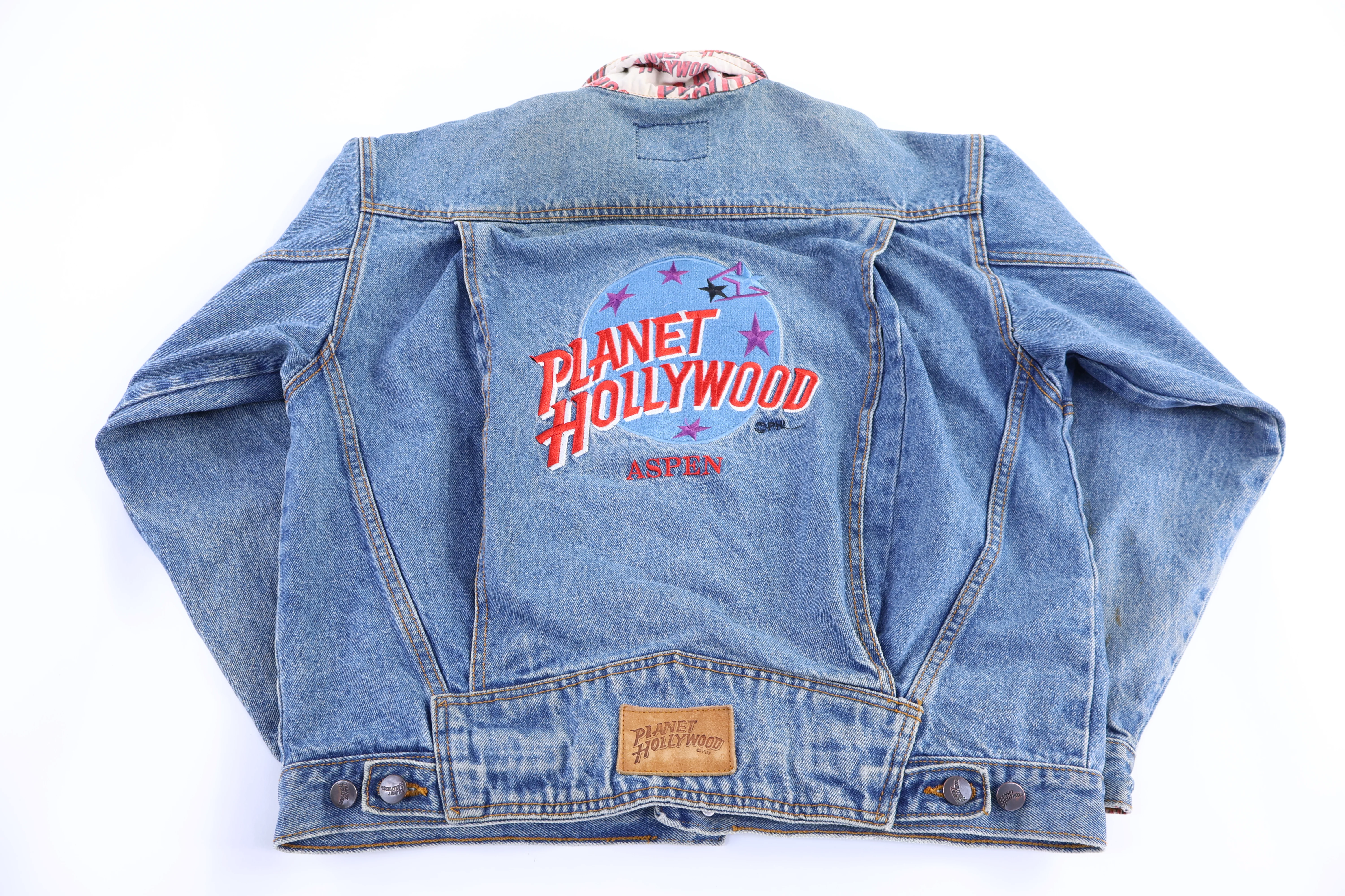 Planet Hollywood Light Wash Denim jacket