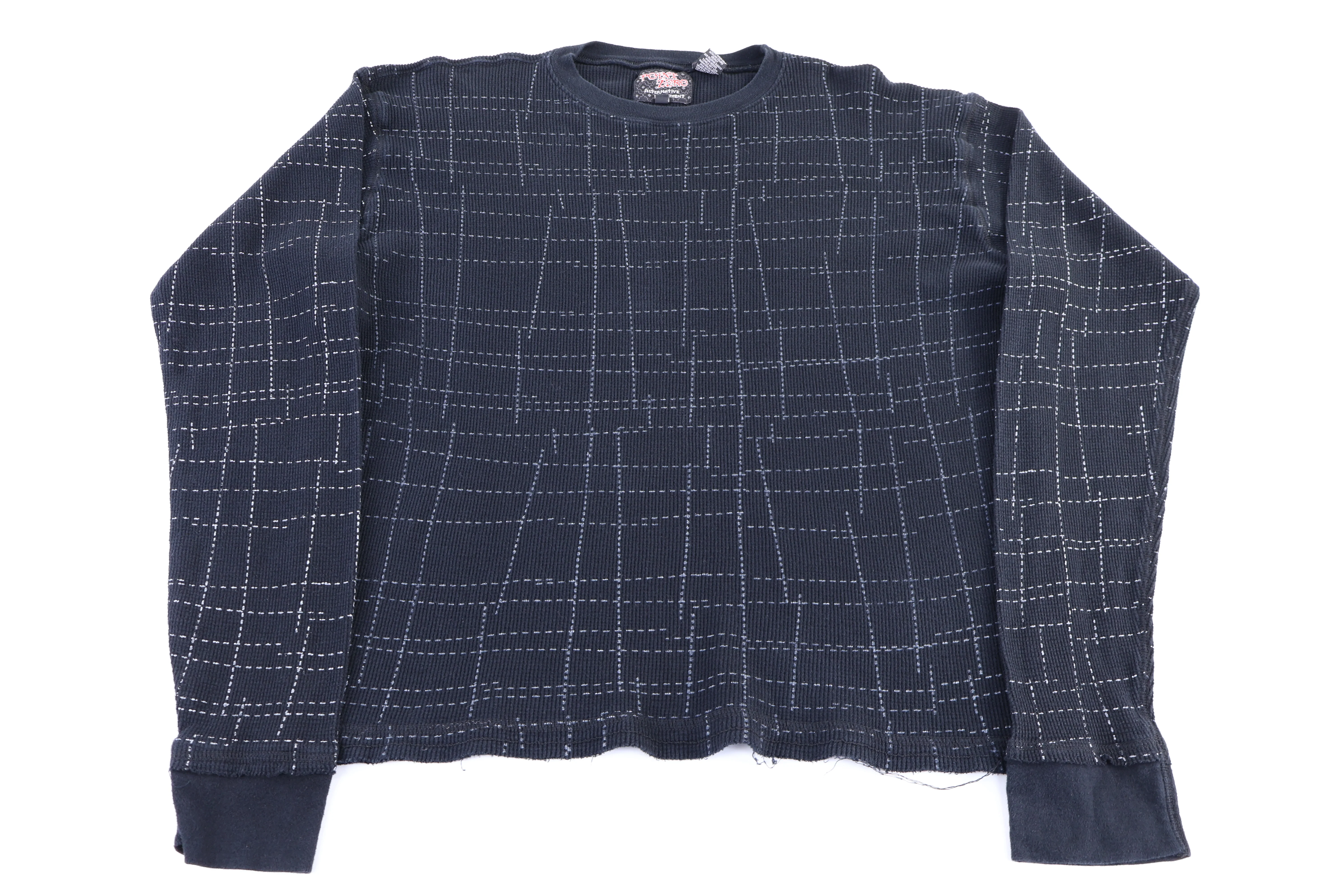 Y2k Point Zero Black LS Thermal