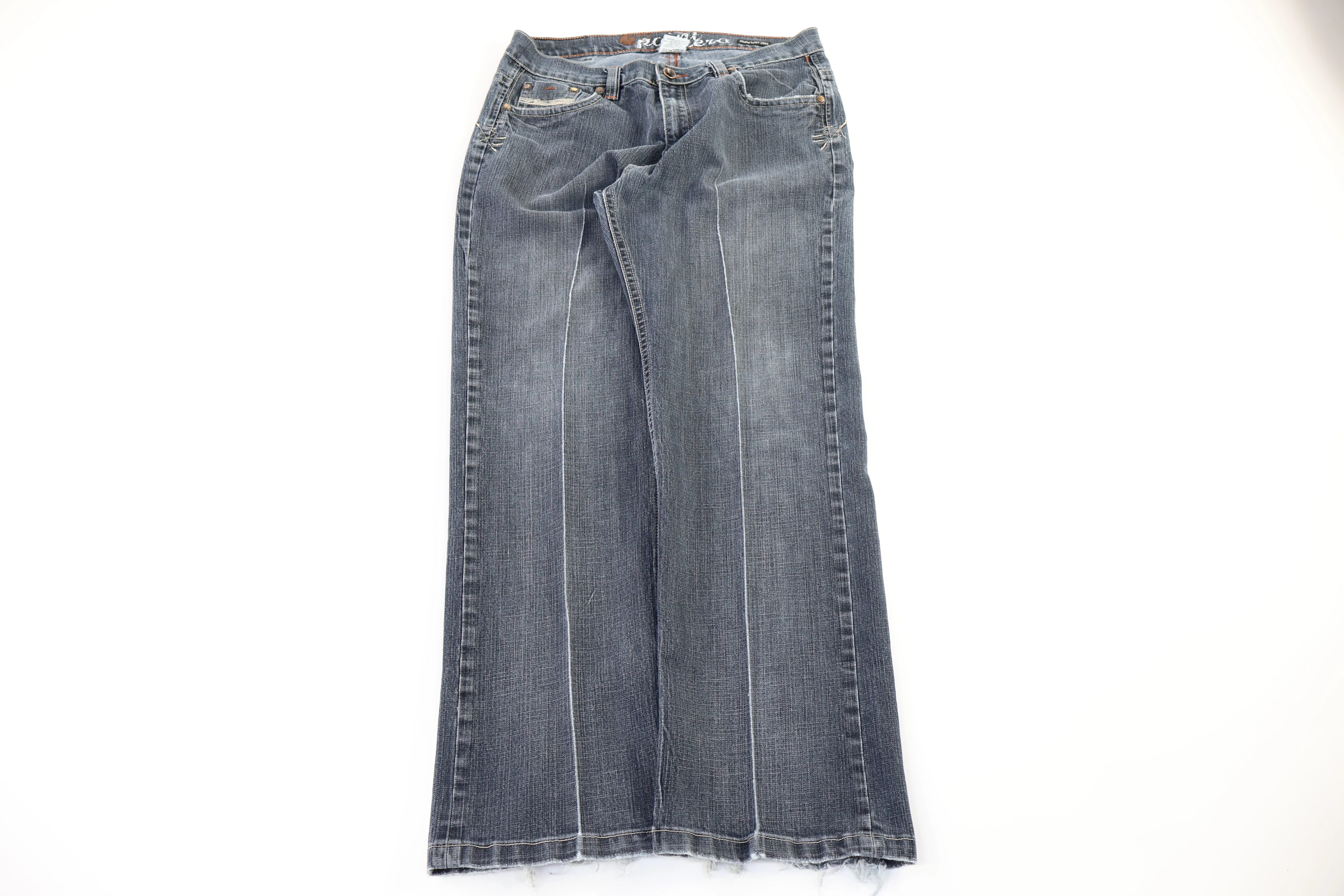 Point Zero Medium Wash Denim Jeans