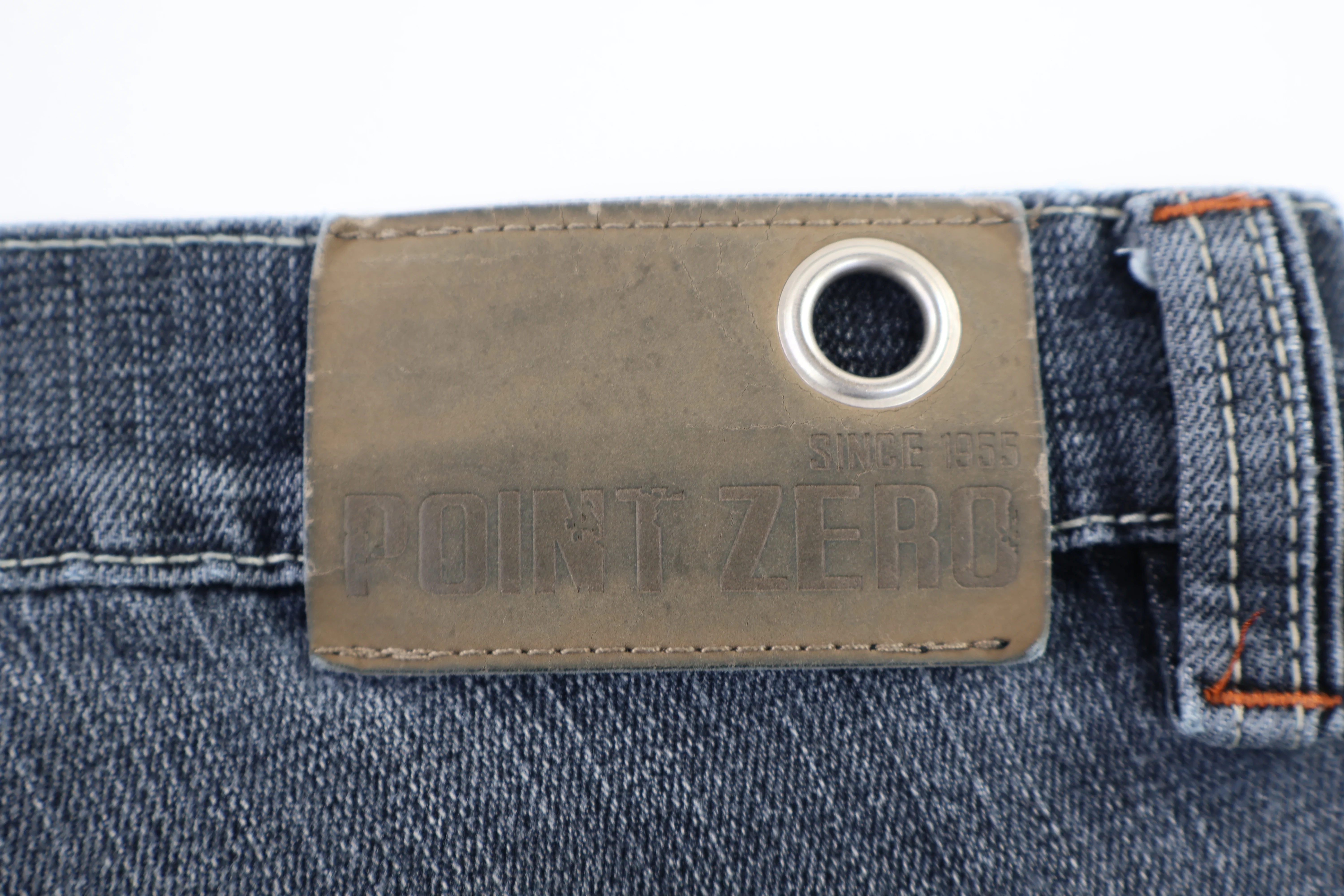 Point Zero Medium Wash Denim Jeans - Image 3
