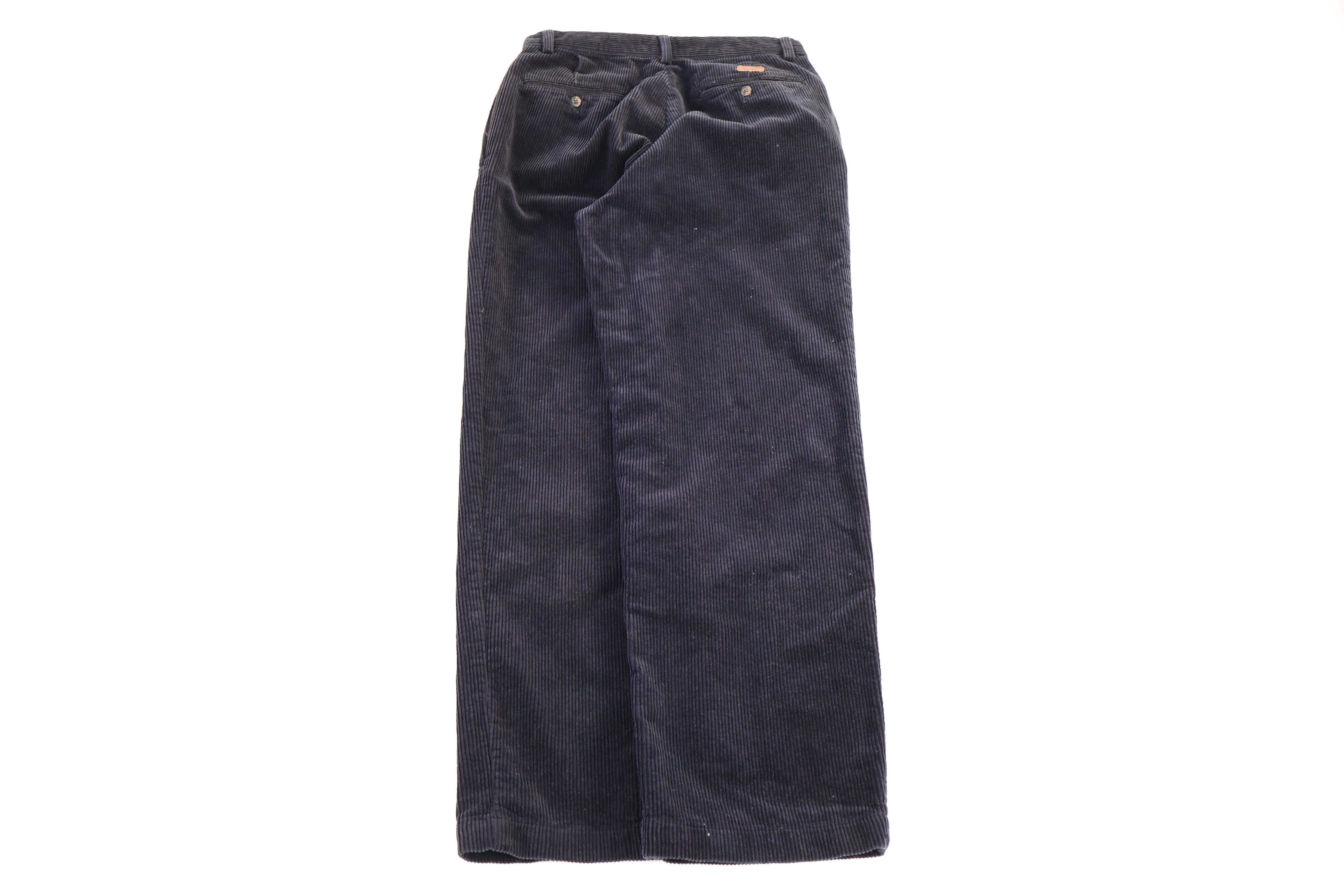 Polo by Ralph Lauren Black Corduroy Pants