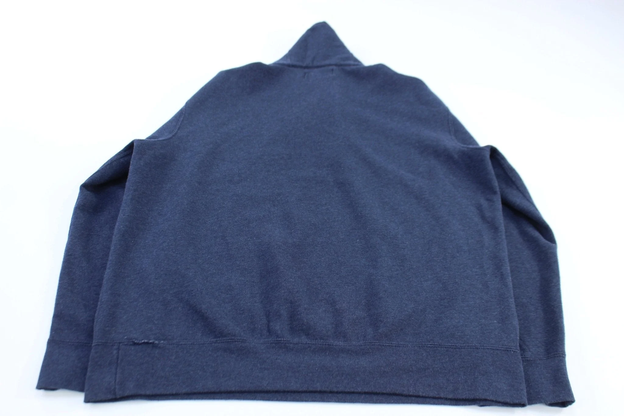 Polo by Ralph Lauren Blue Elbow Patch Pullover Sweater - Image 2