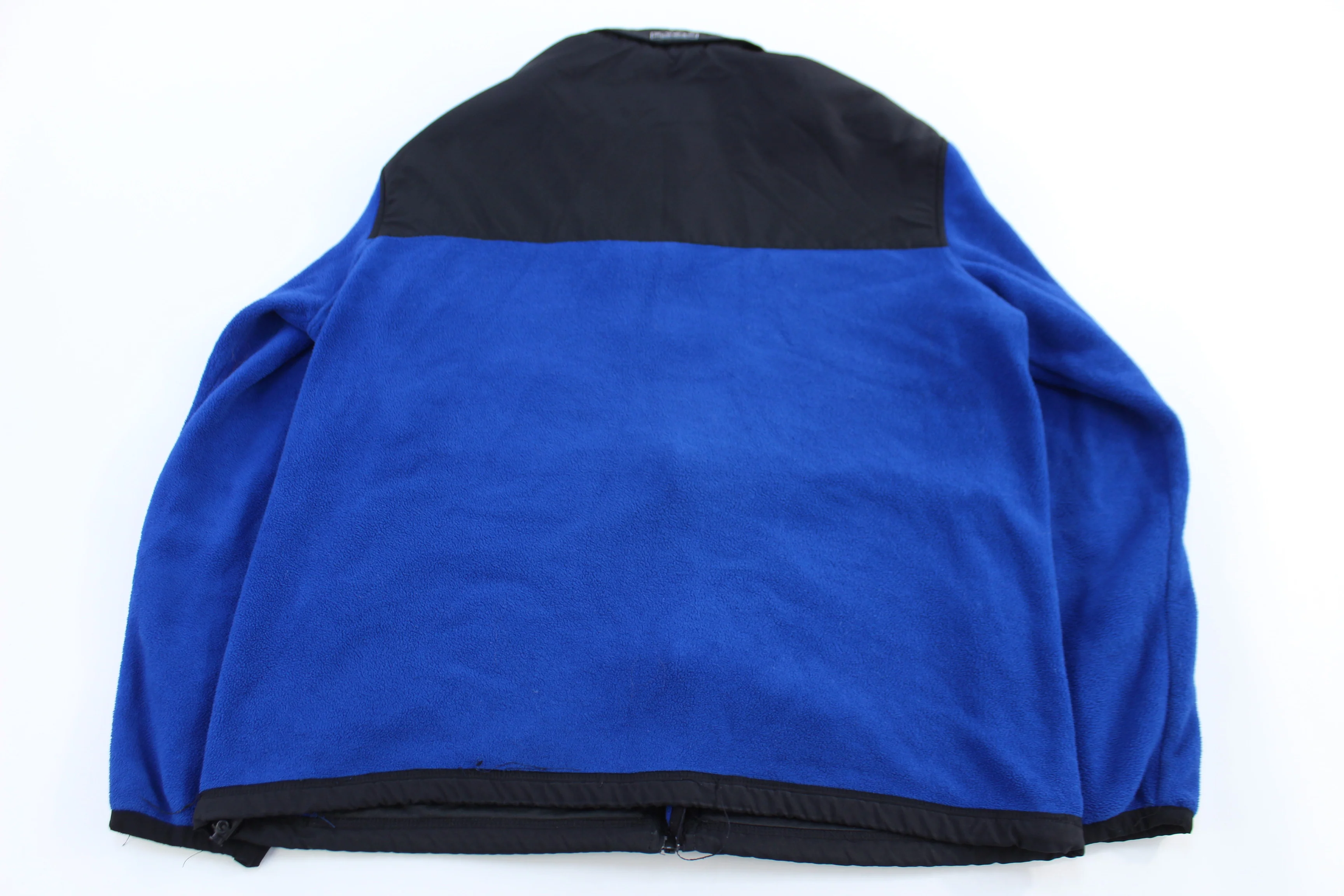 Polo by Ralph Lauren Blue Fleece Full Zip Jacket - Image 2