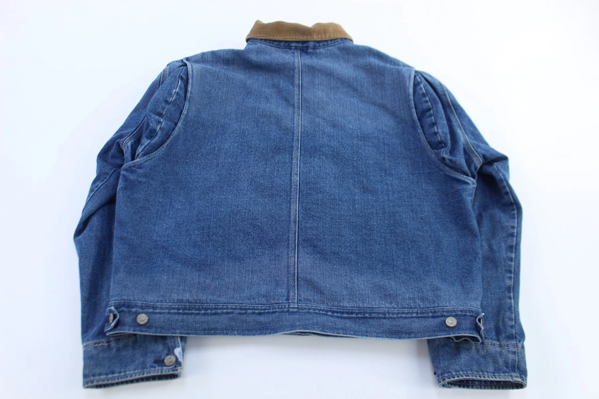 Polo by Ralph Lauren Dark Wash Denim Jacket - Image 2