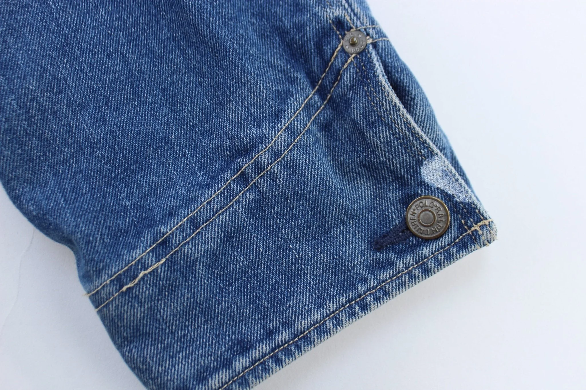 Polo by Ralph Lauren Dark Wash Denim Jacket - Image 3