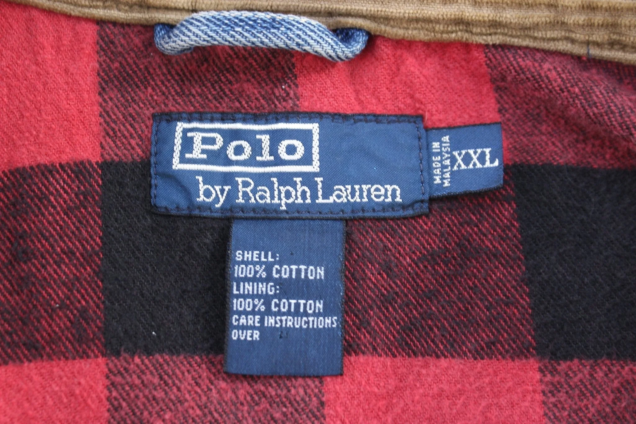 Polo by Ralph Lauren Dark Wash Denim Jacket - Image 4
