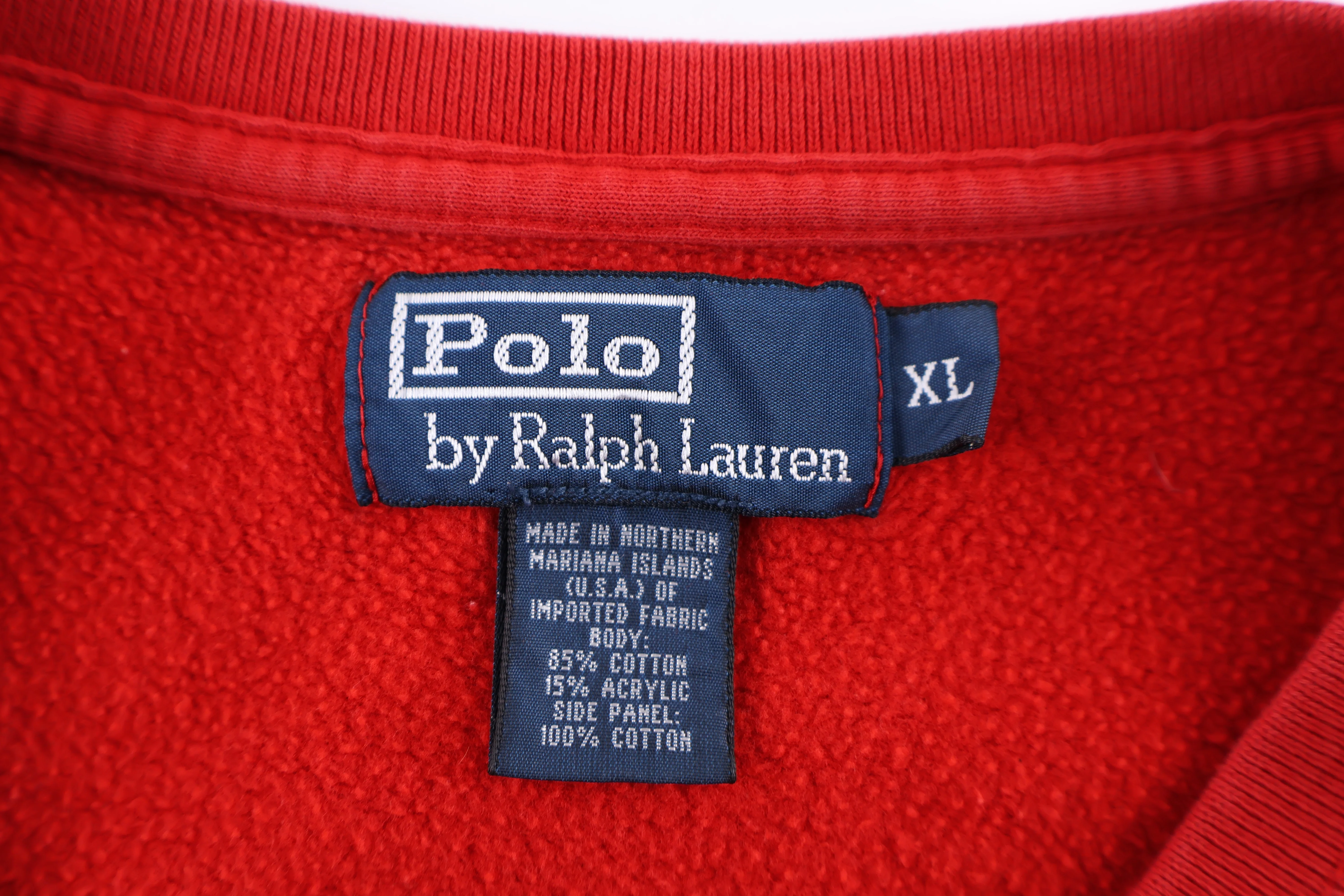 Polo by Ralph Lauren Embrodiered Logo Sweatshirt - Image 3
